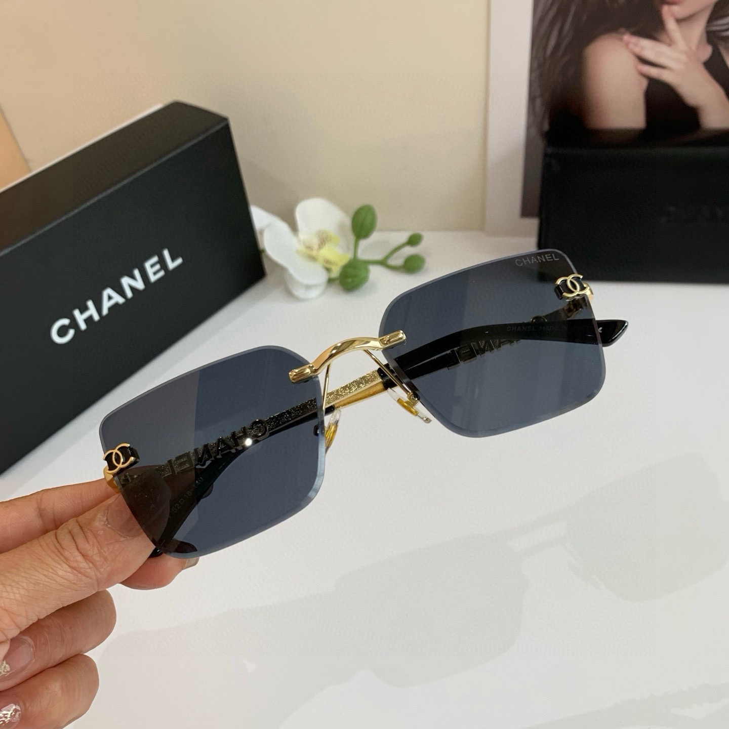Chanel sunglasses