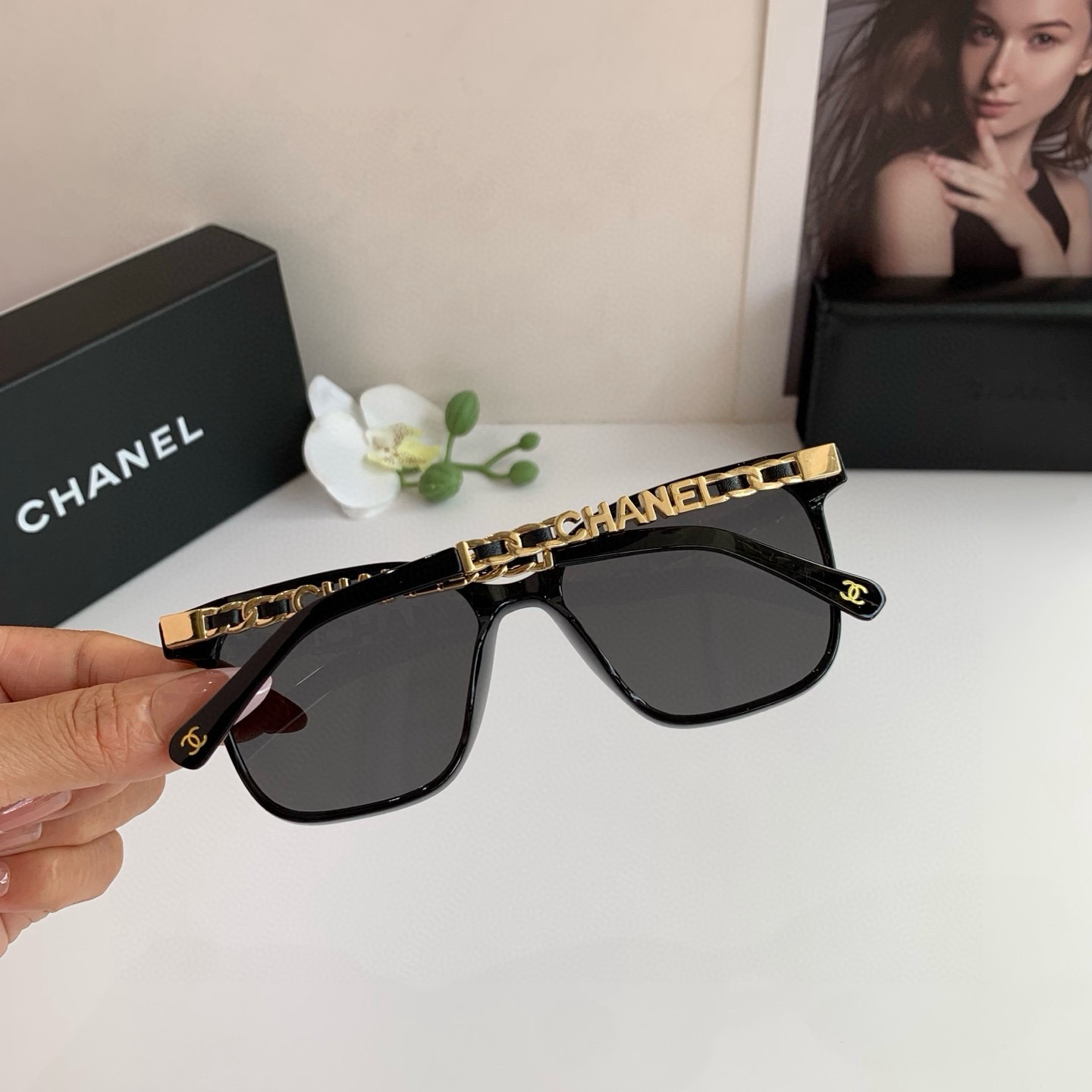 Chanel sunglasses
