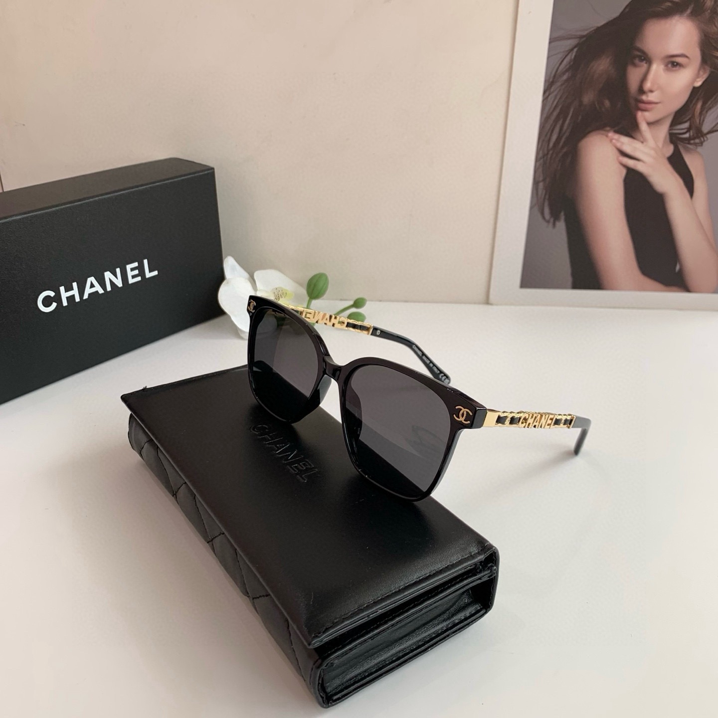 Chanel sunglasses