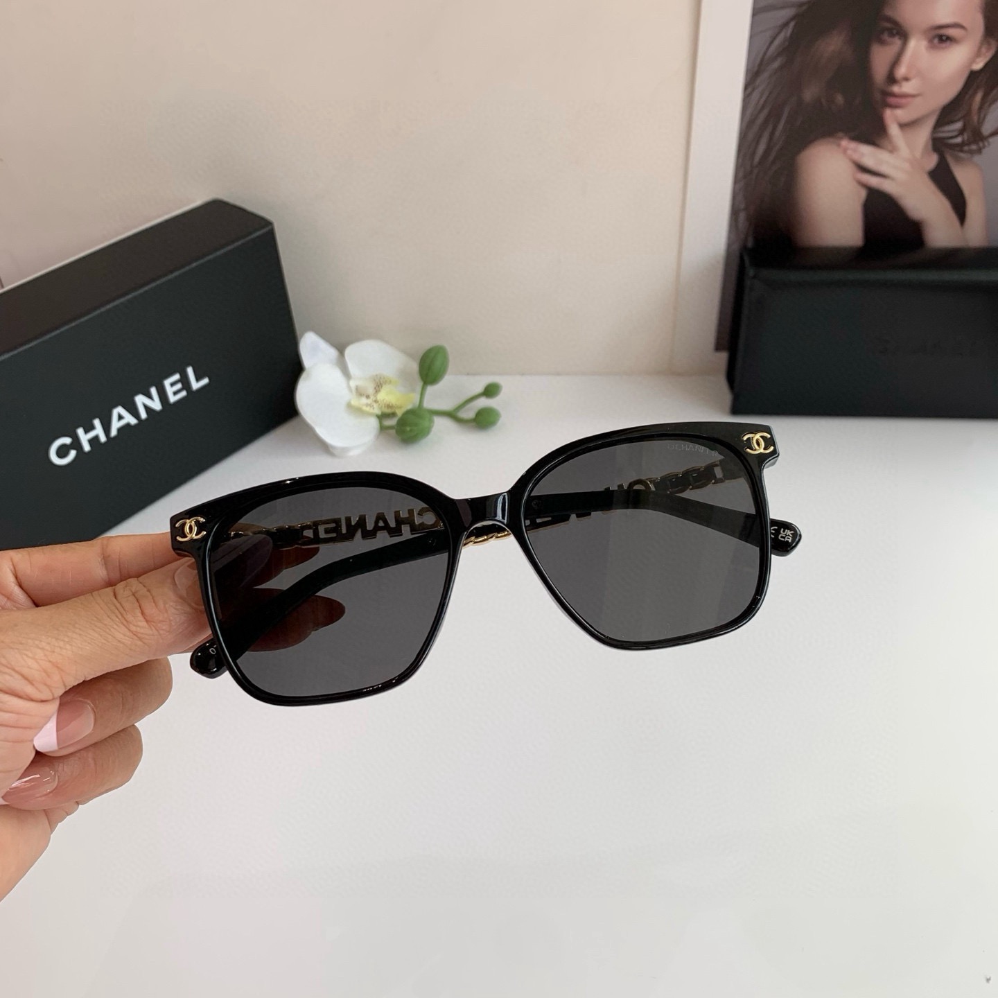 Chanel sunglasses