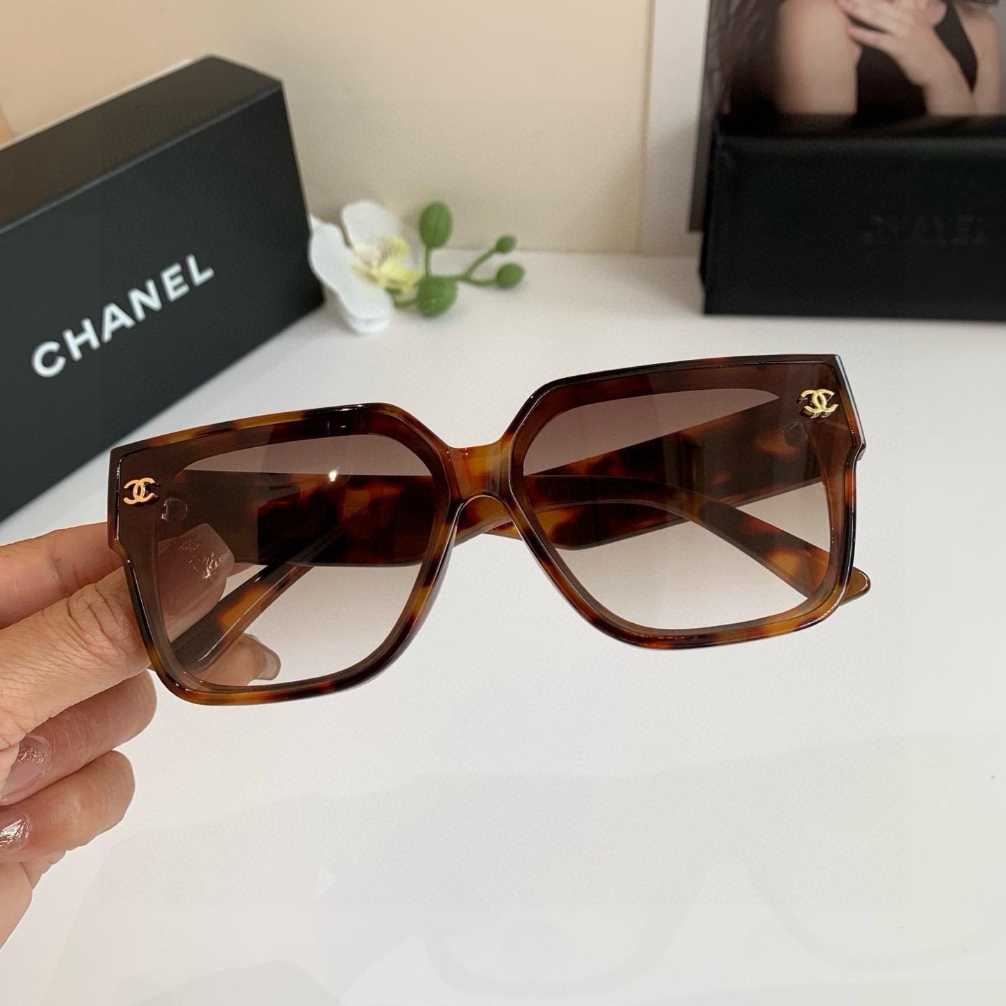 Chanel sunglasses