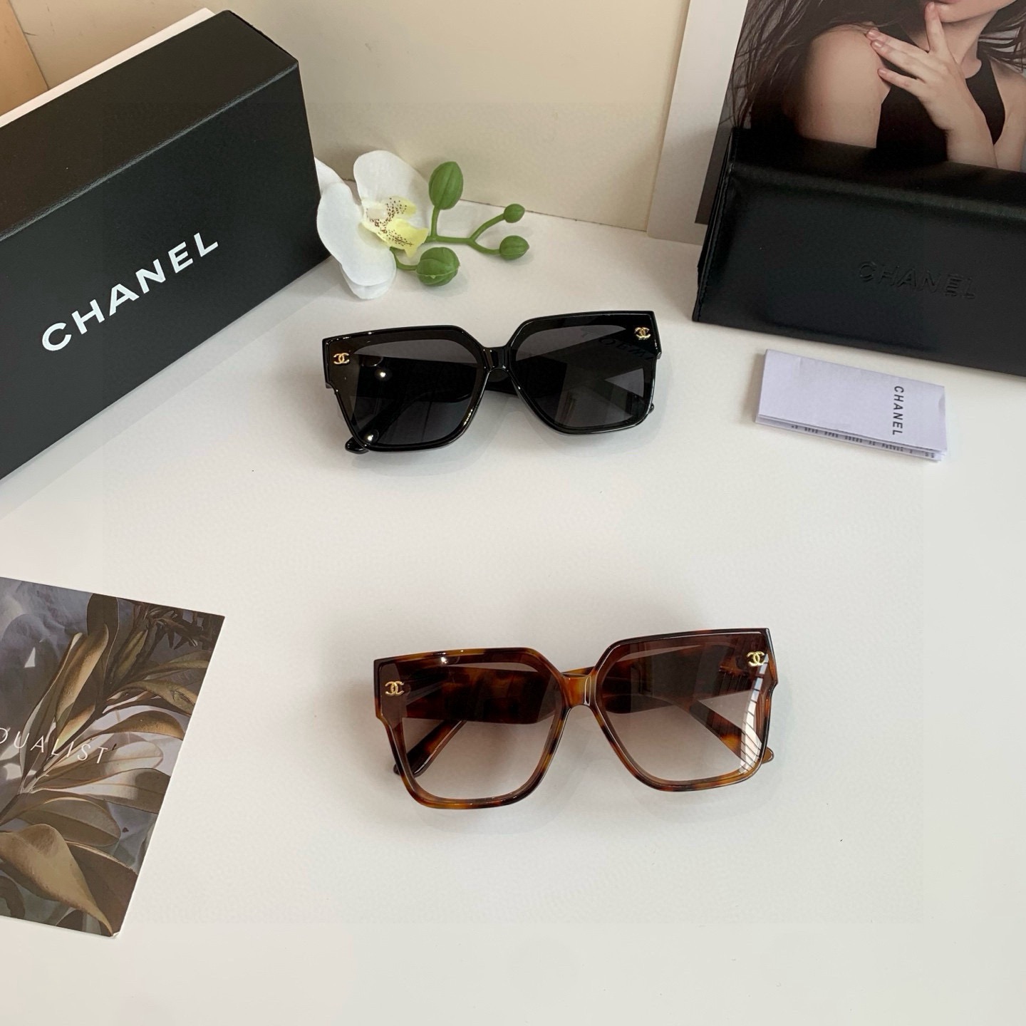 Chanel sunglasses