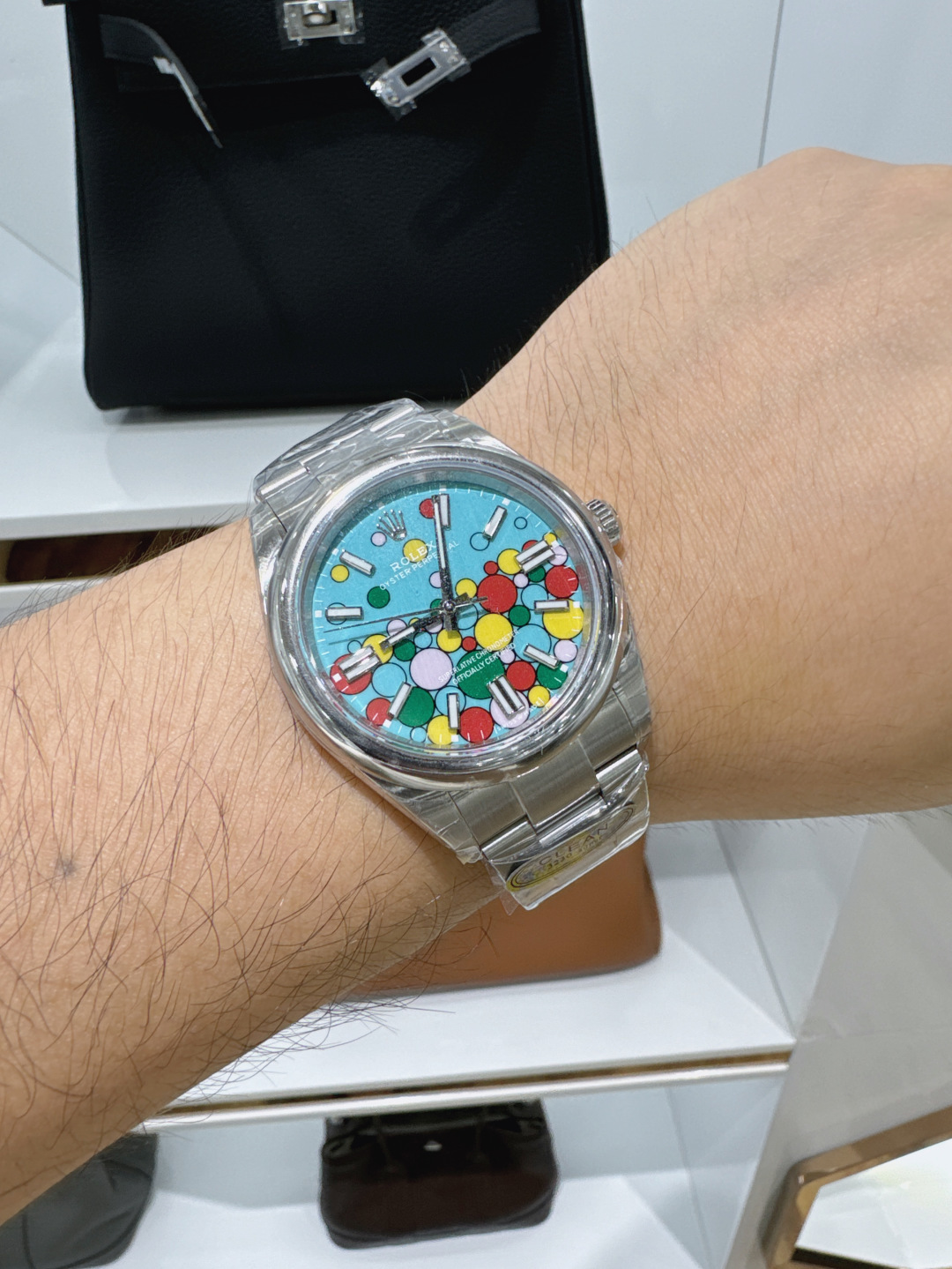 Rolex watch