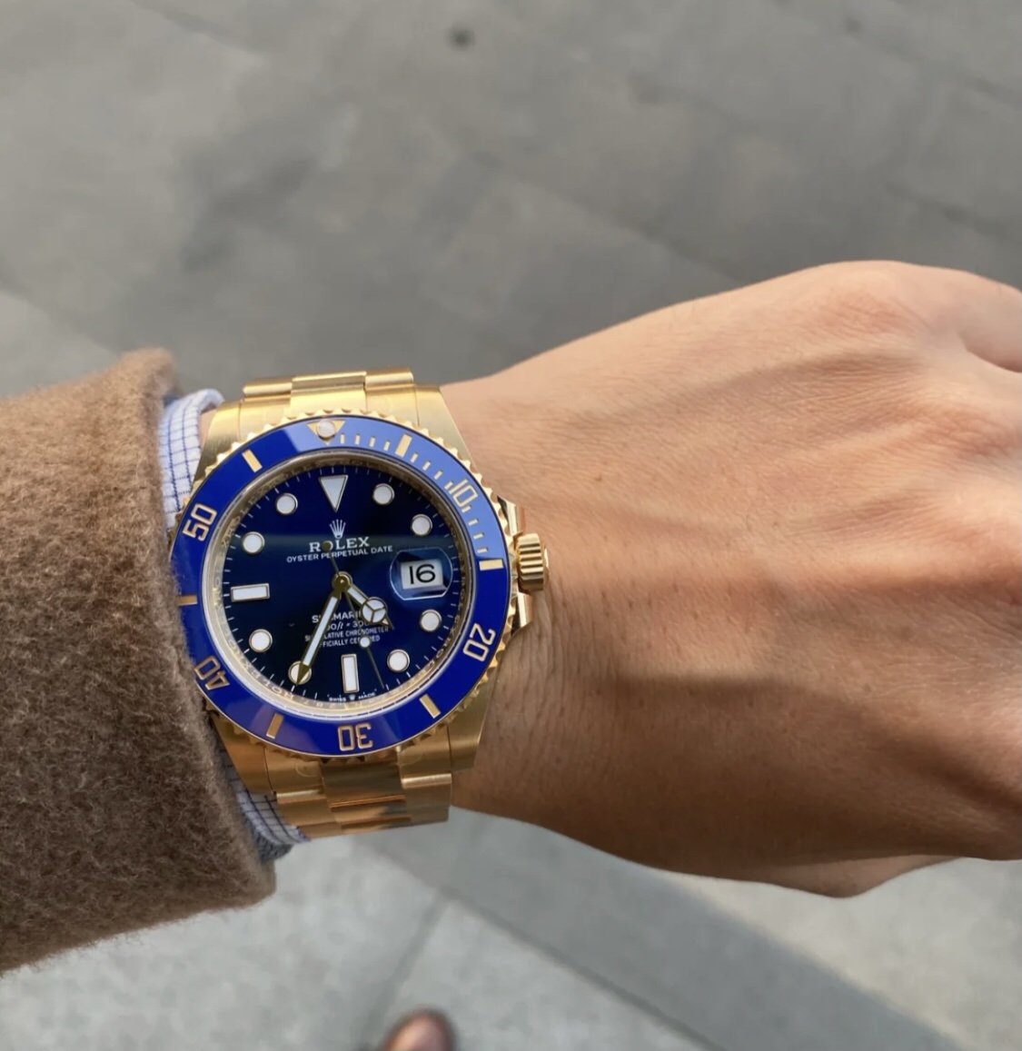 Rolex watch