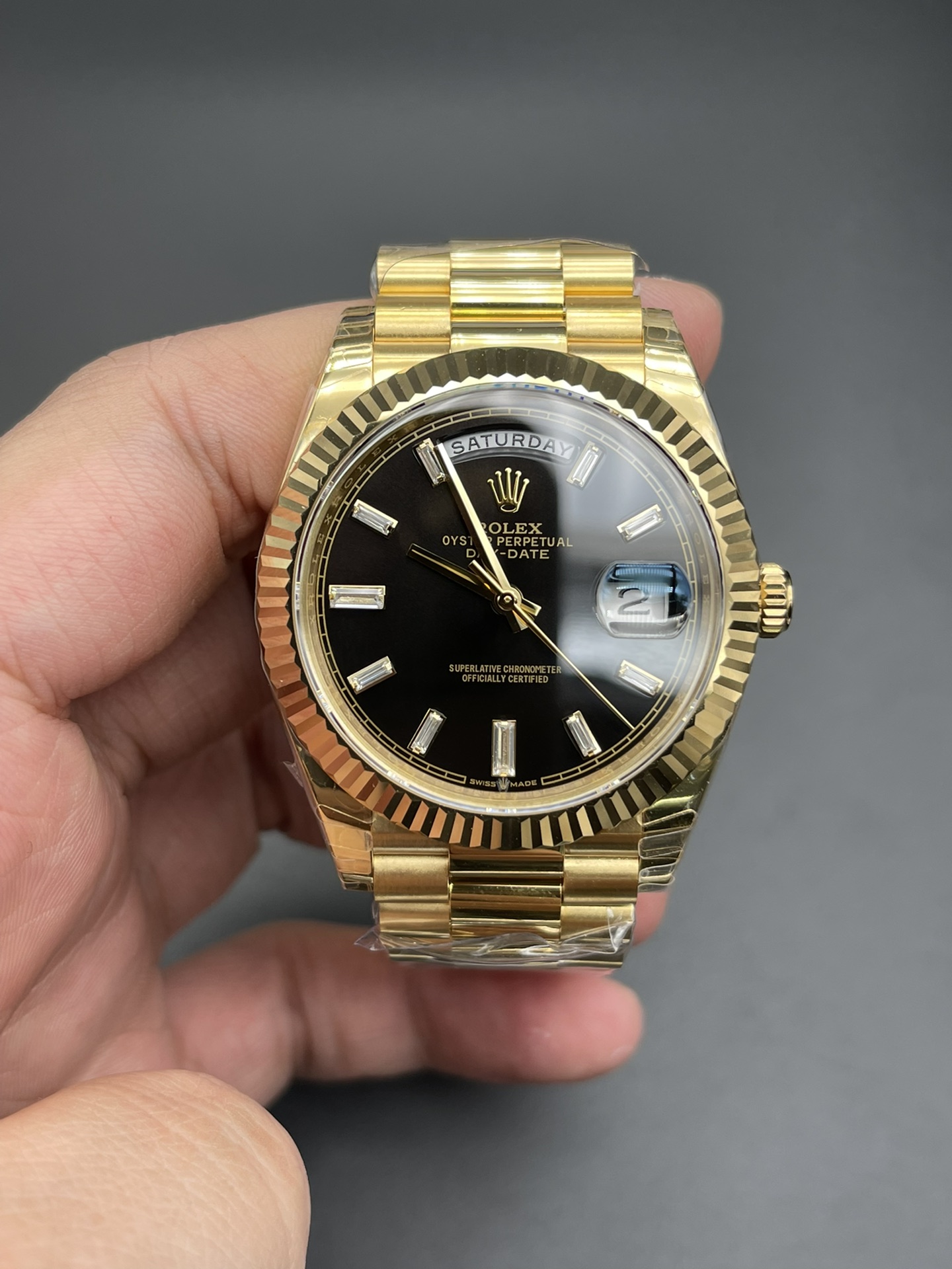 Rolex watch