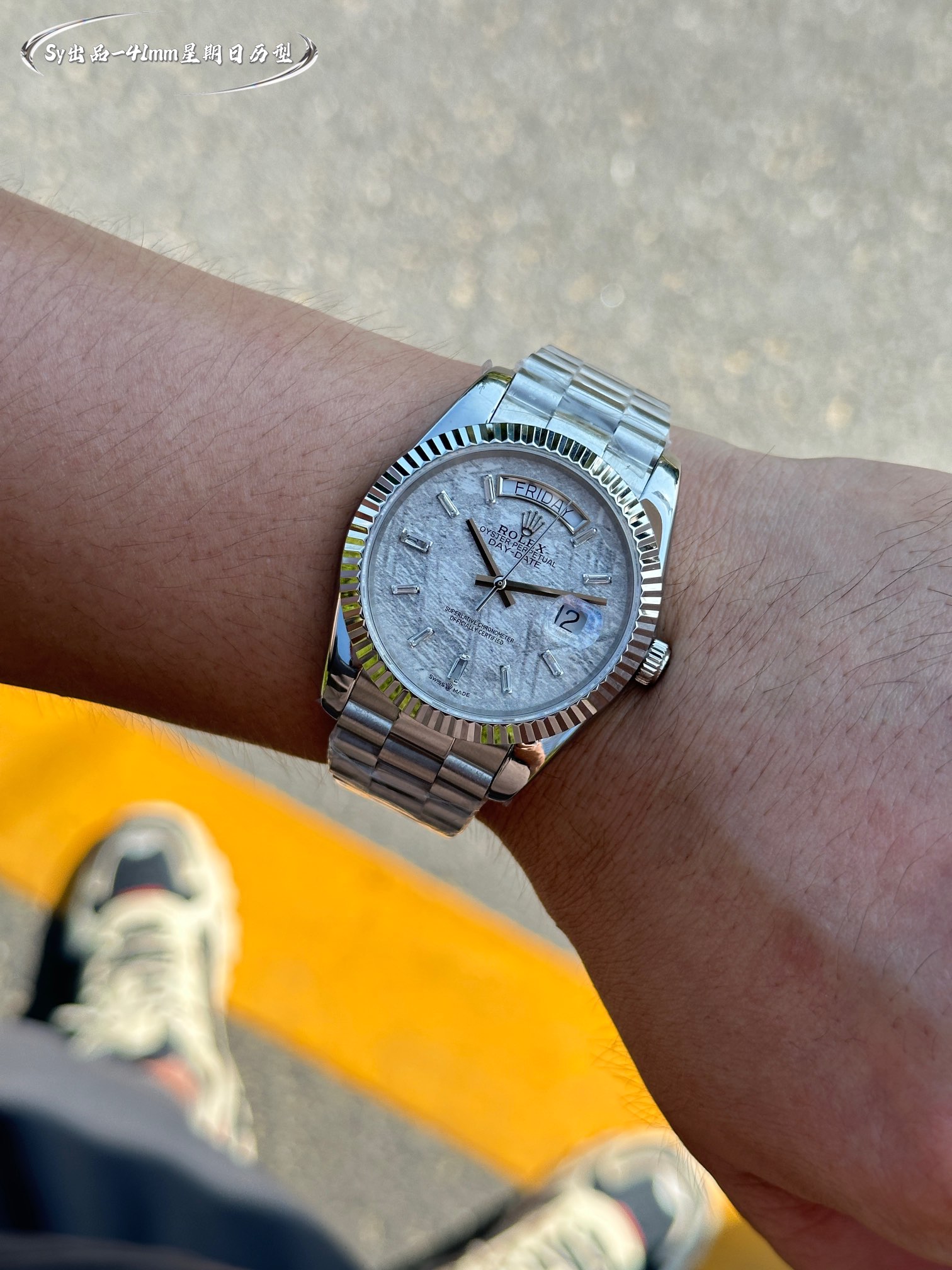 Rolex watch