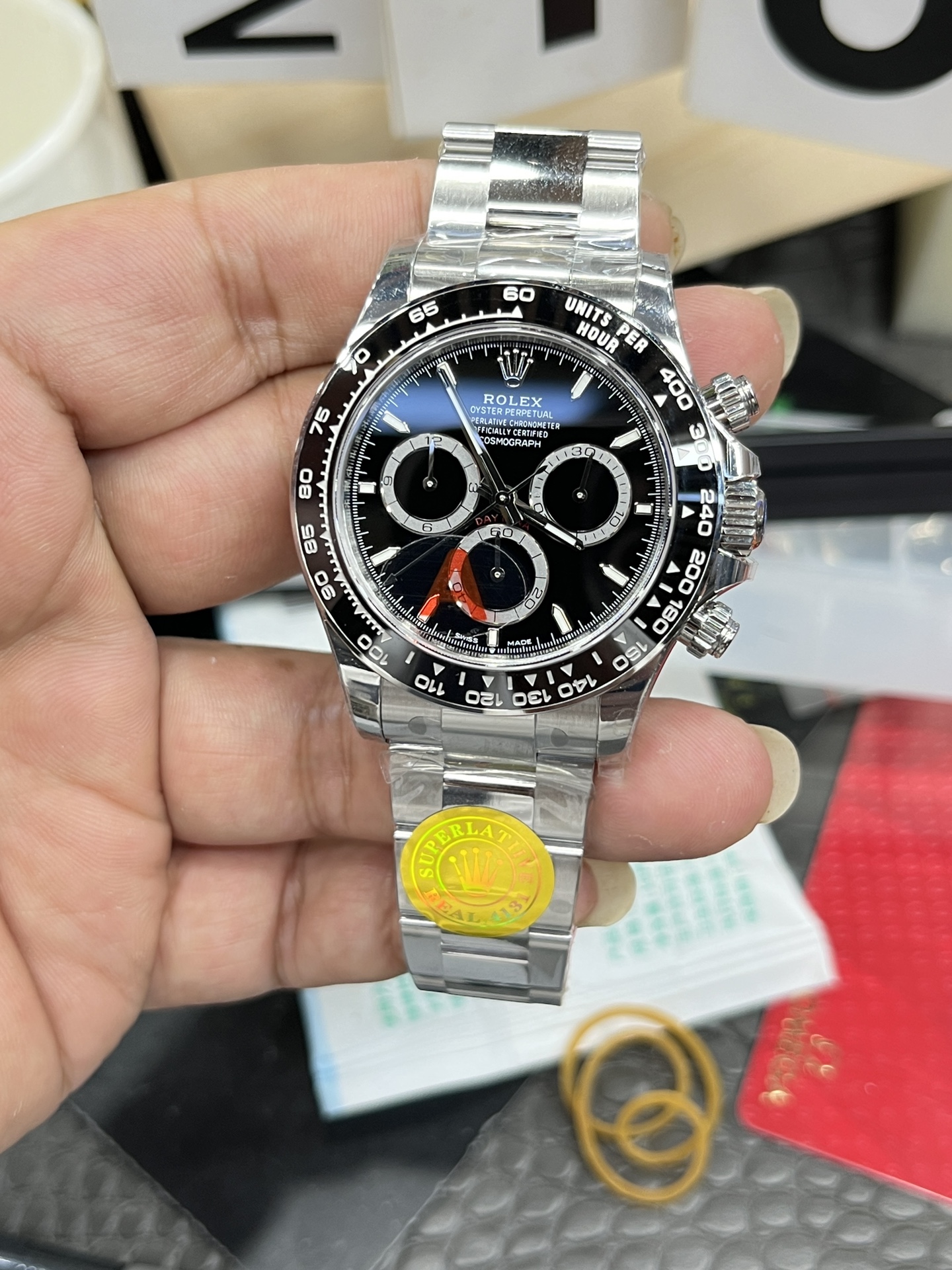 Rolex watch