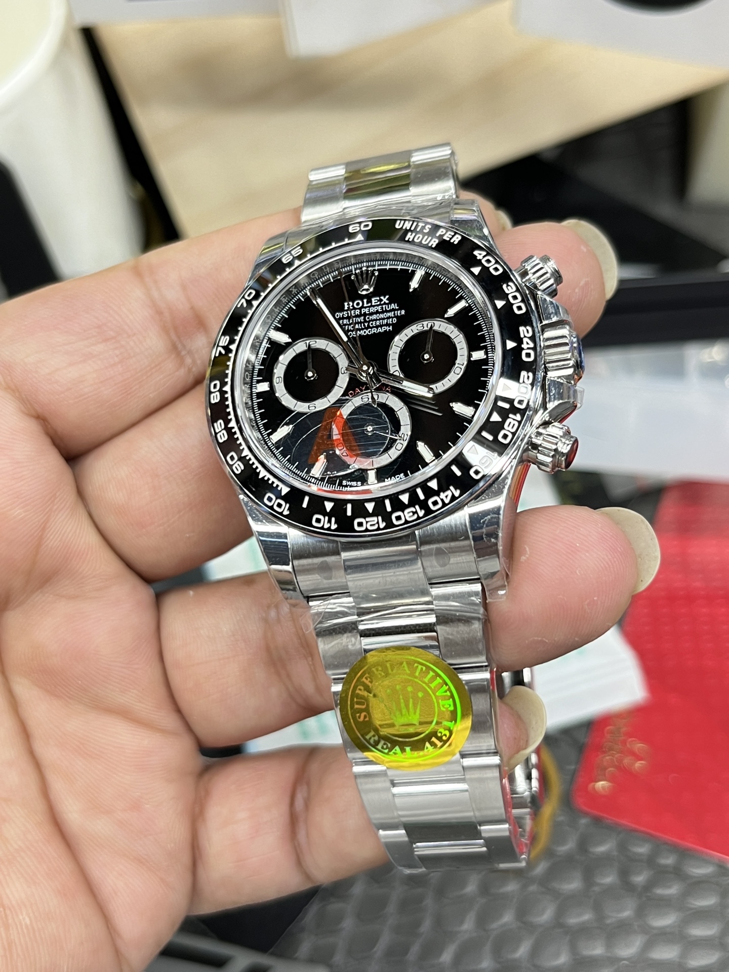 Rolex watch