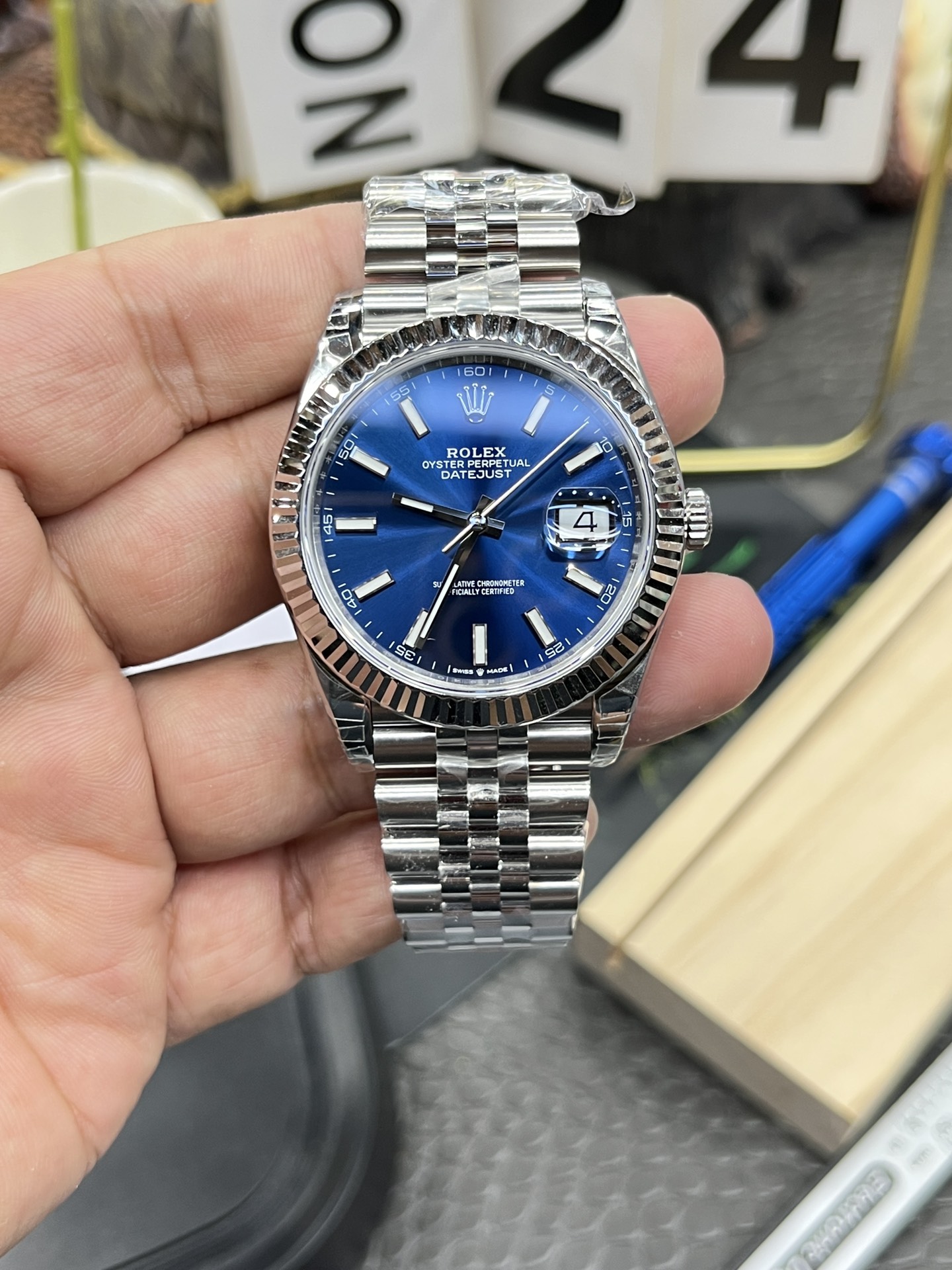 Rolex watch