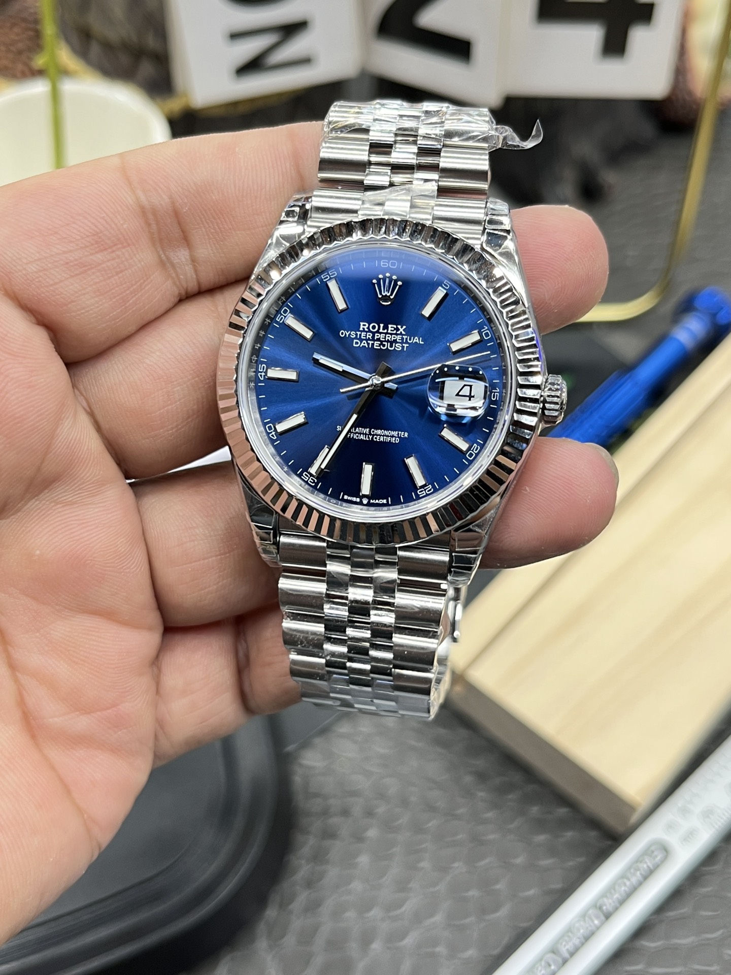 Rolex watch