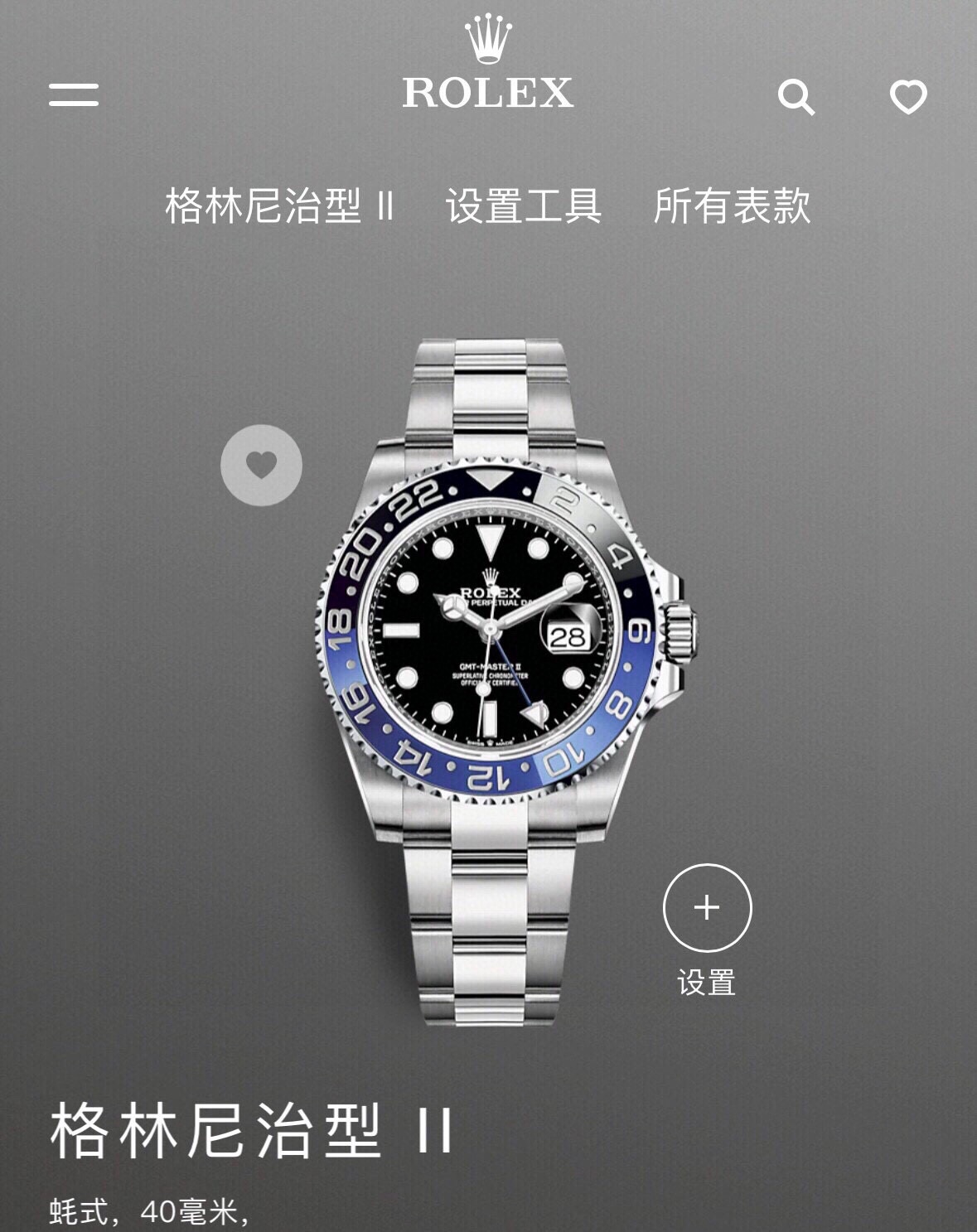 Rolex watch
