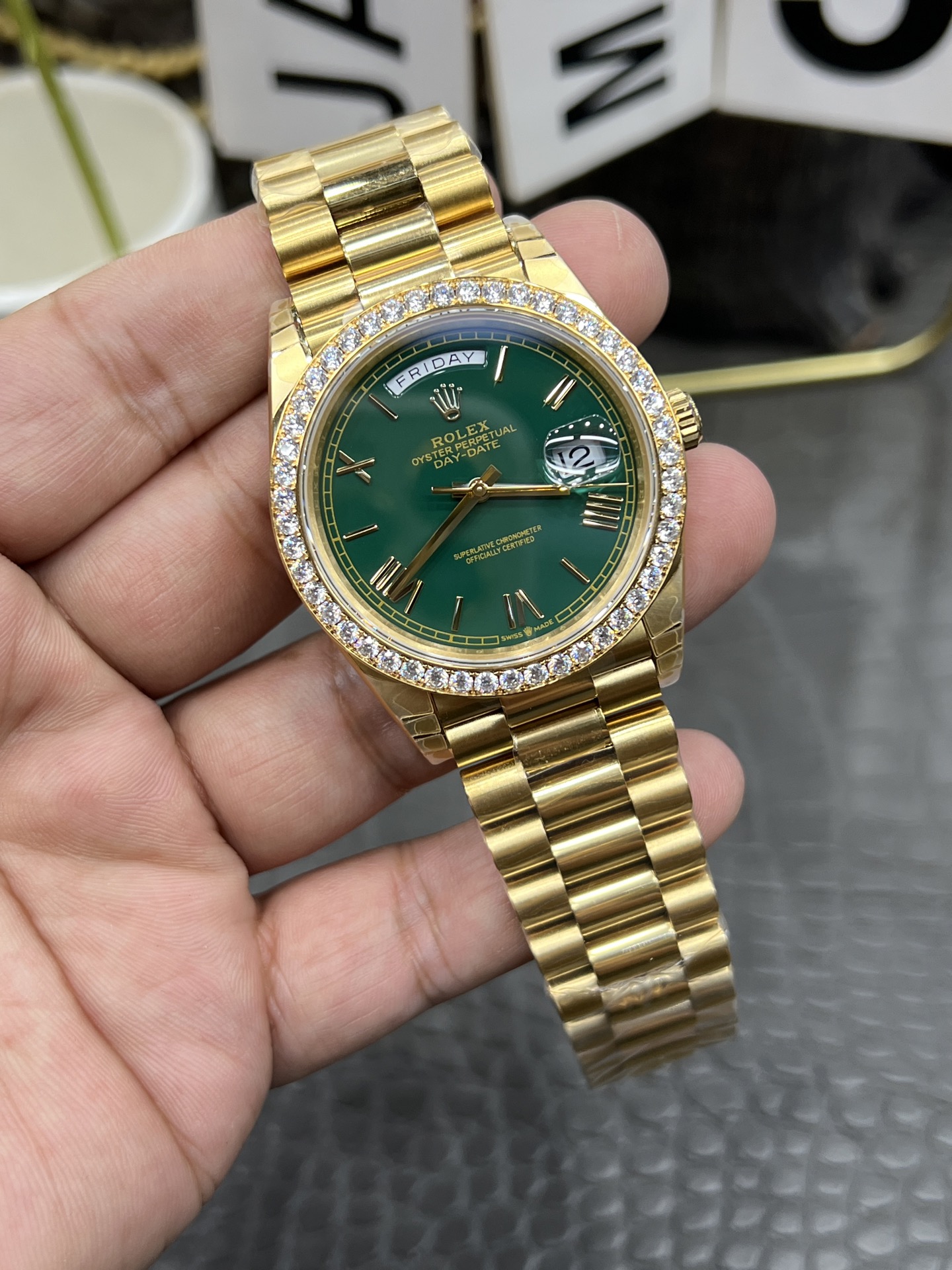 Rolex watch