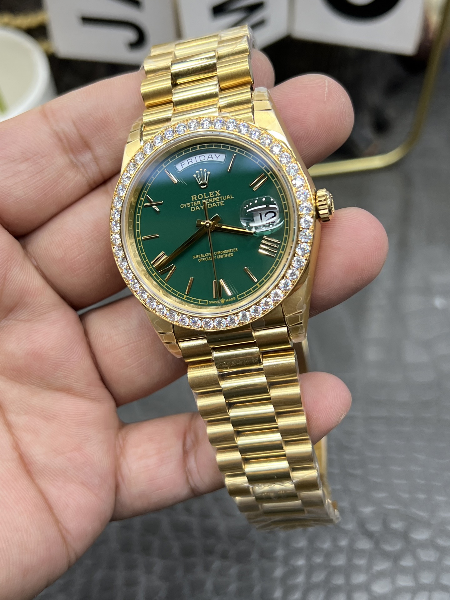 Rolex watch