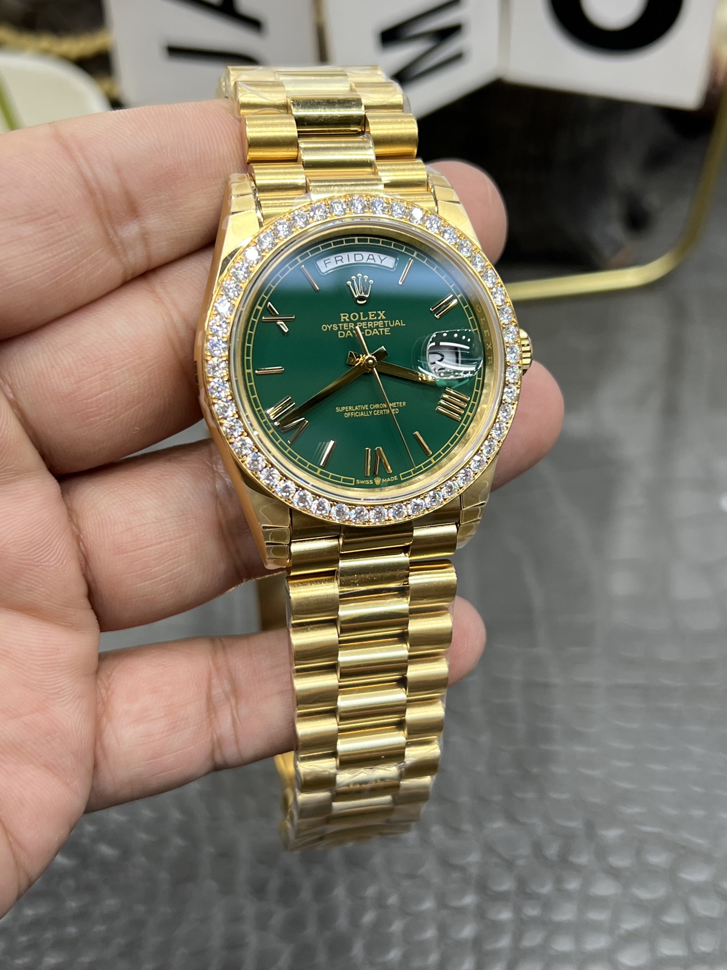 Rolex watch