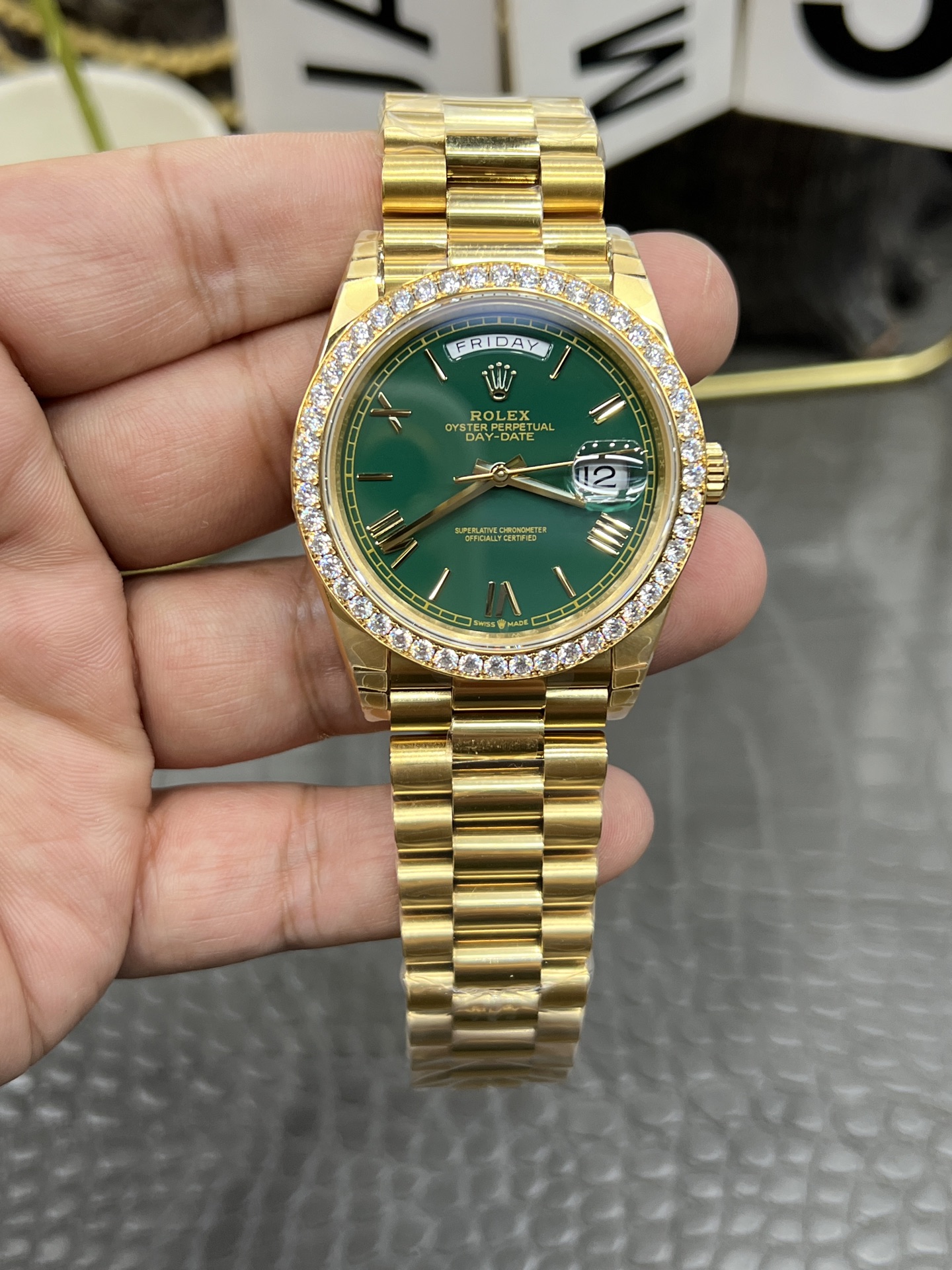 Rolex watch