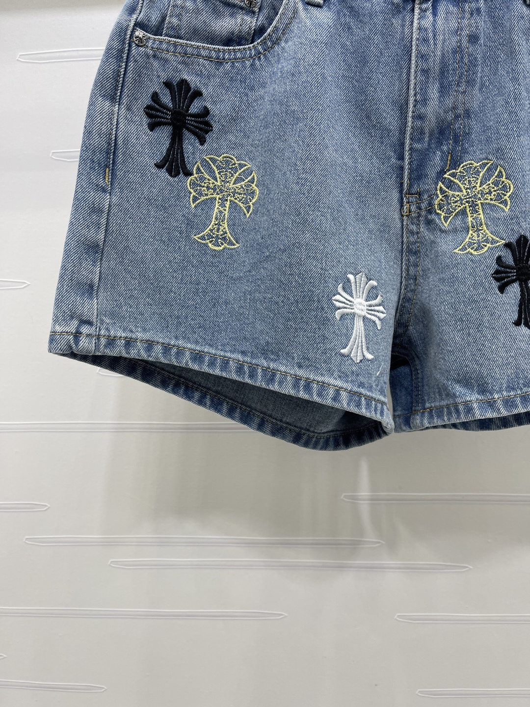 shorts woman