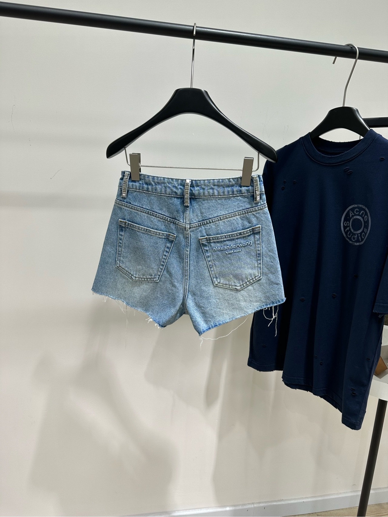 shorts woman