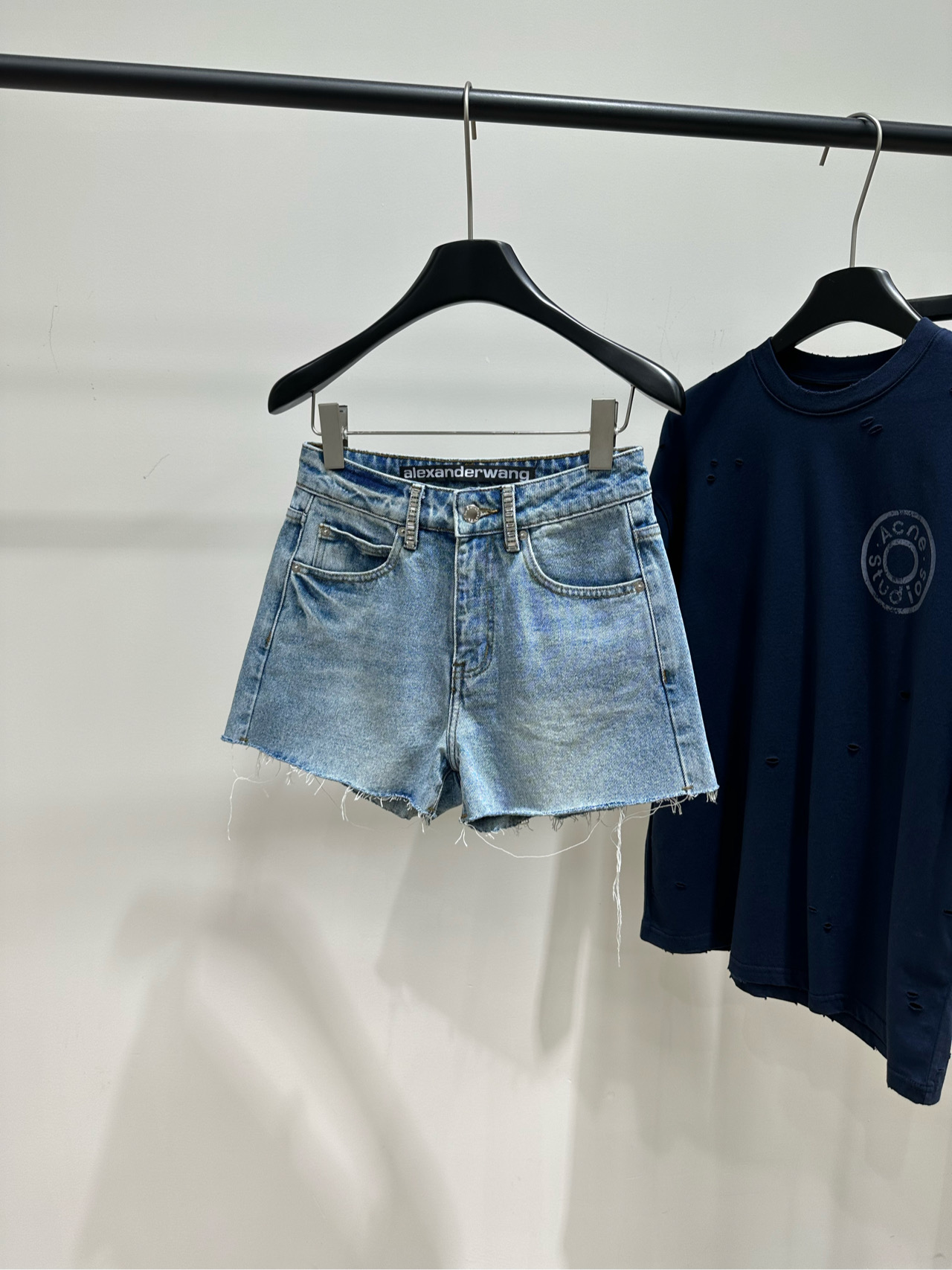 shorts woman