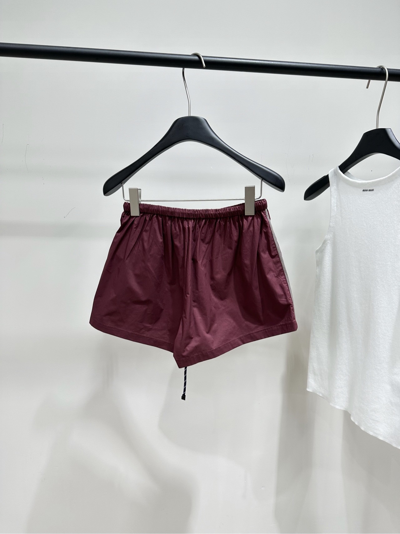 shorts woman