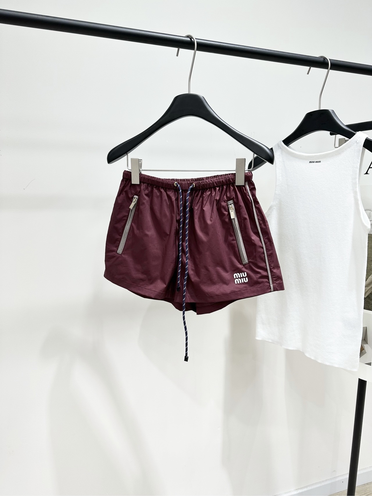 shorts woman