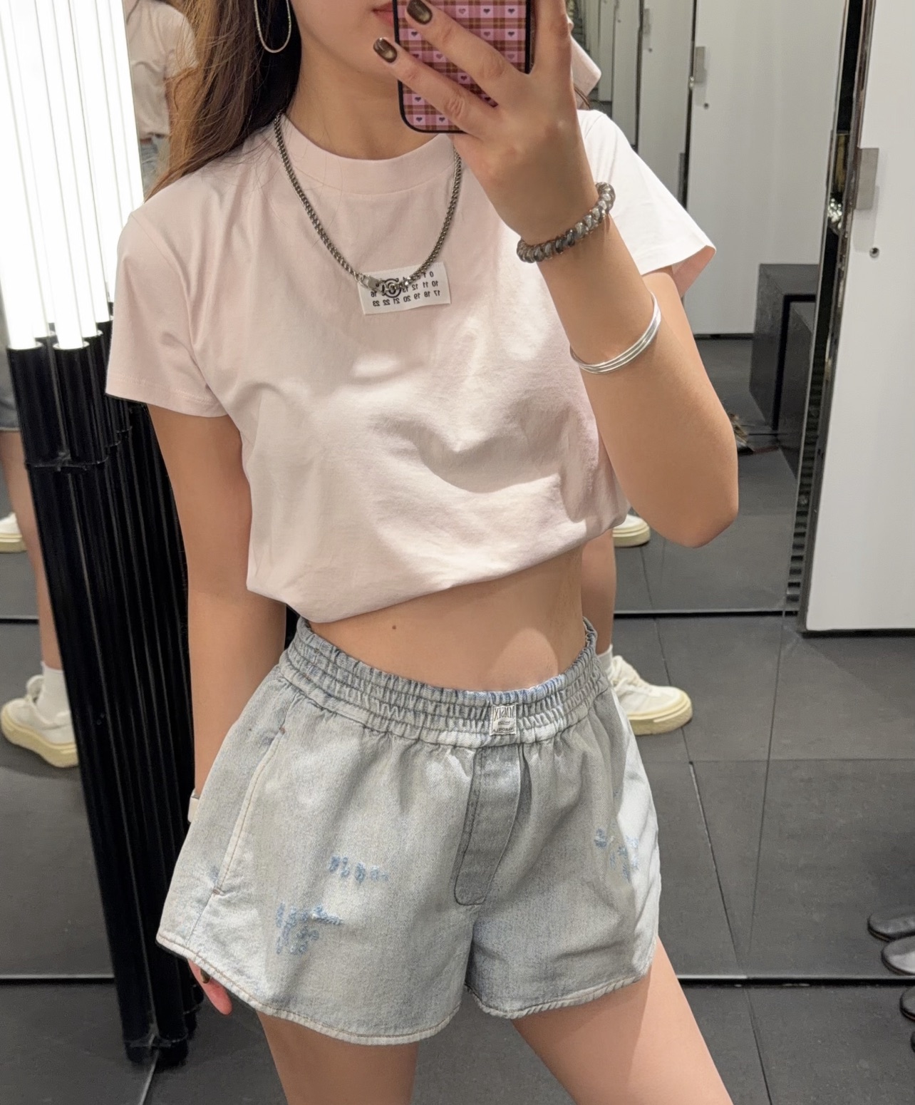 shorts woman