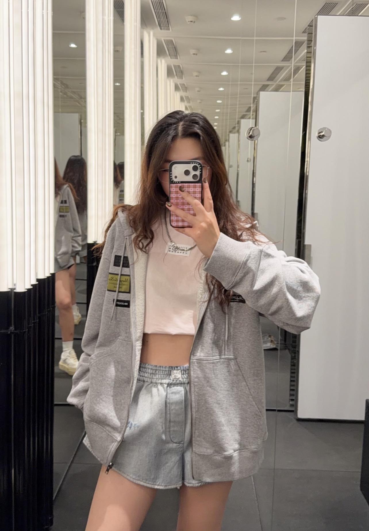 shorts woman