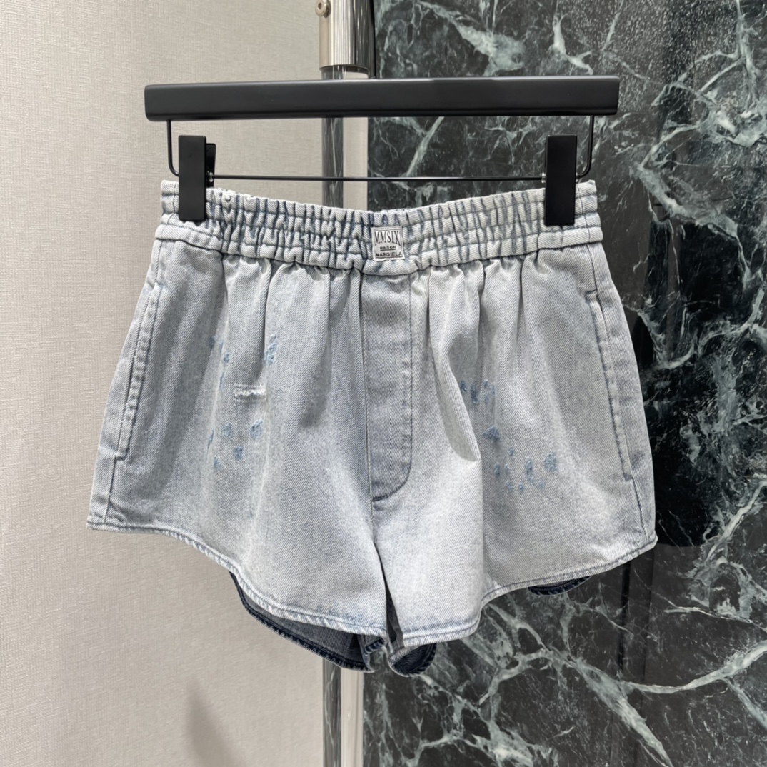 shorts woman