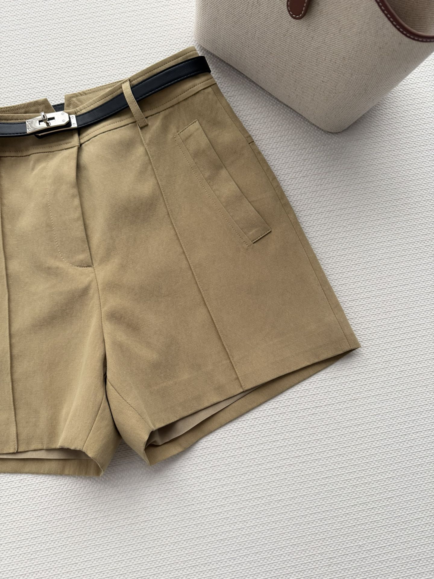shorts woman