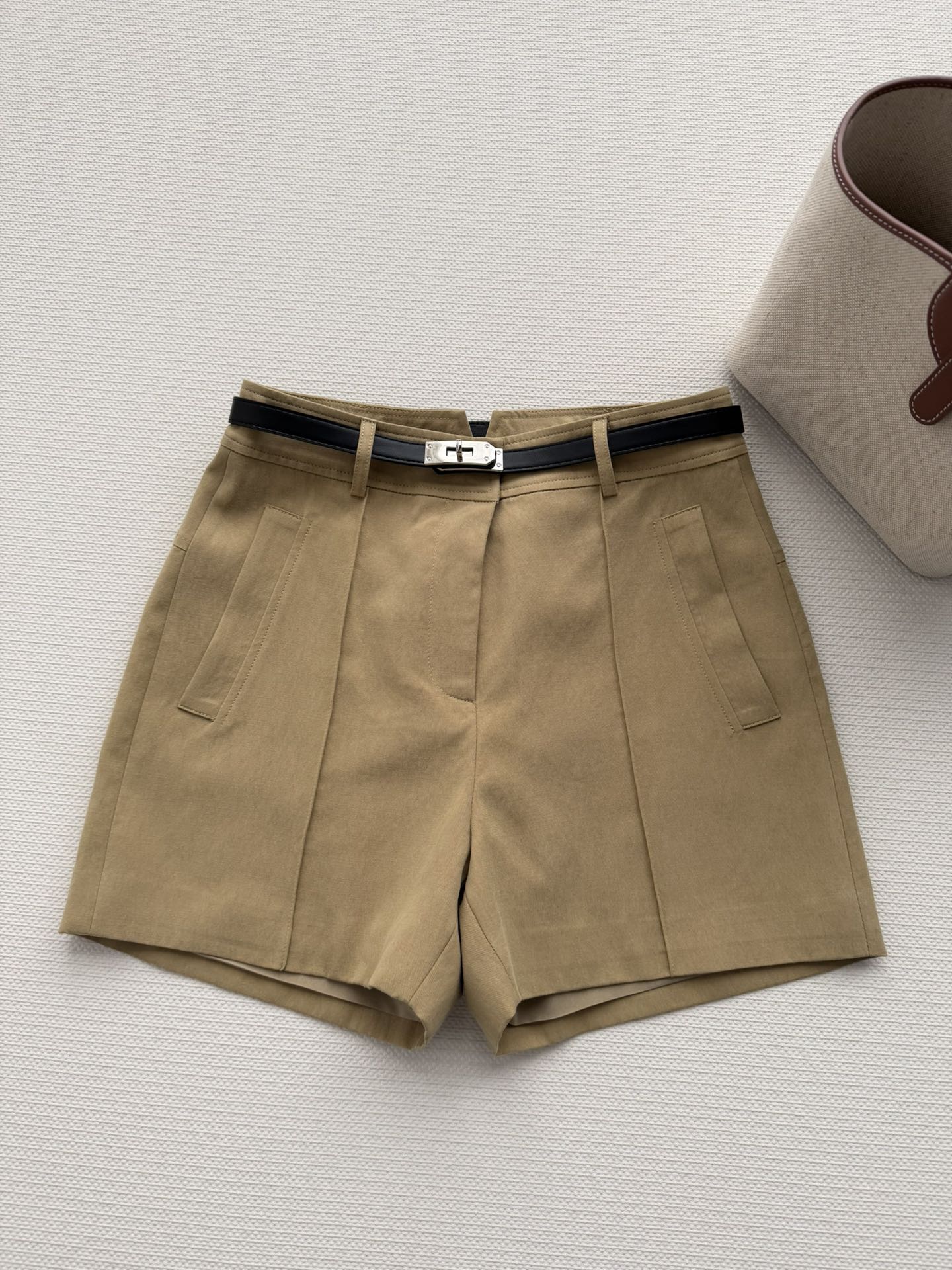 shorts woman