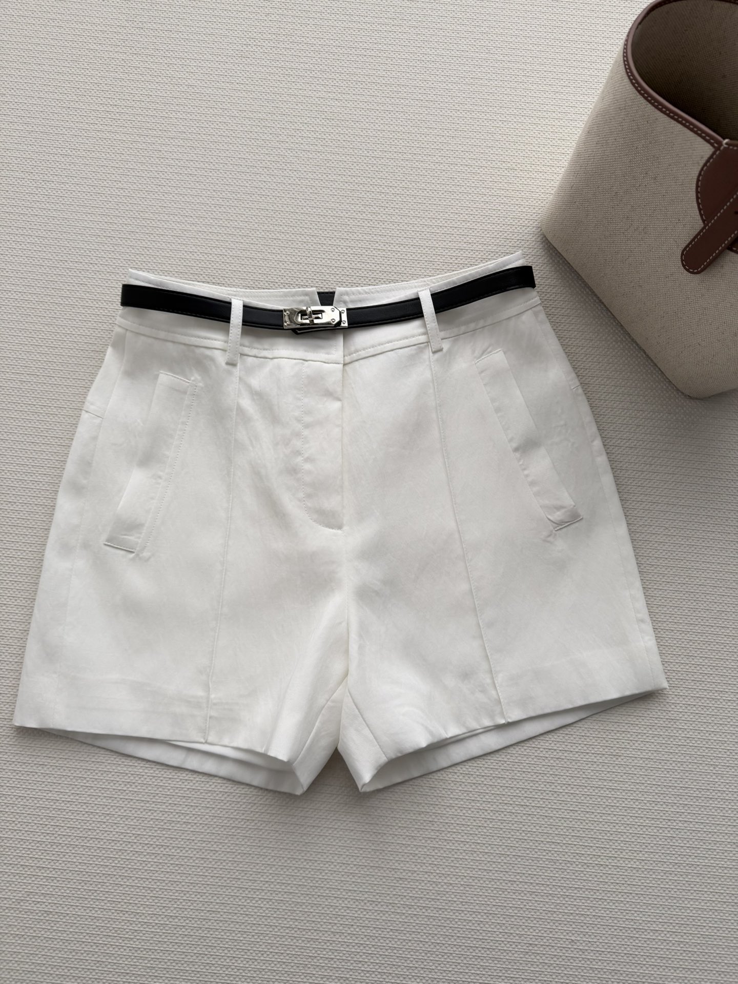 shorts woman