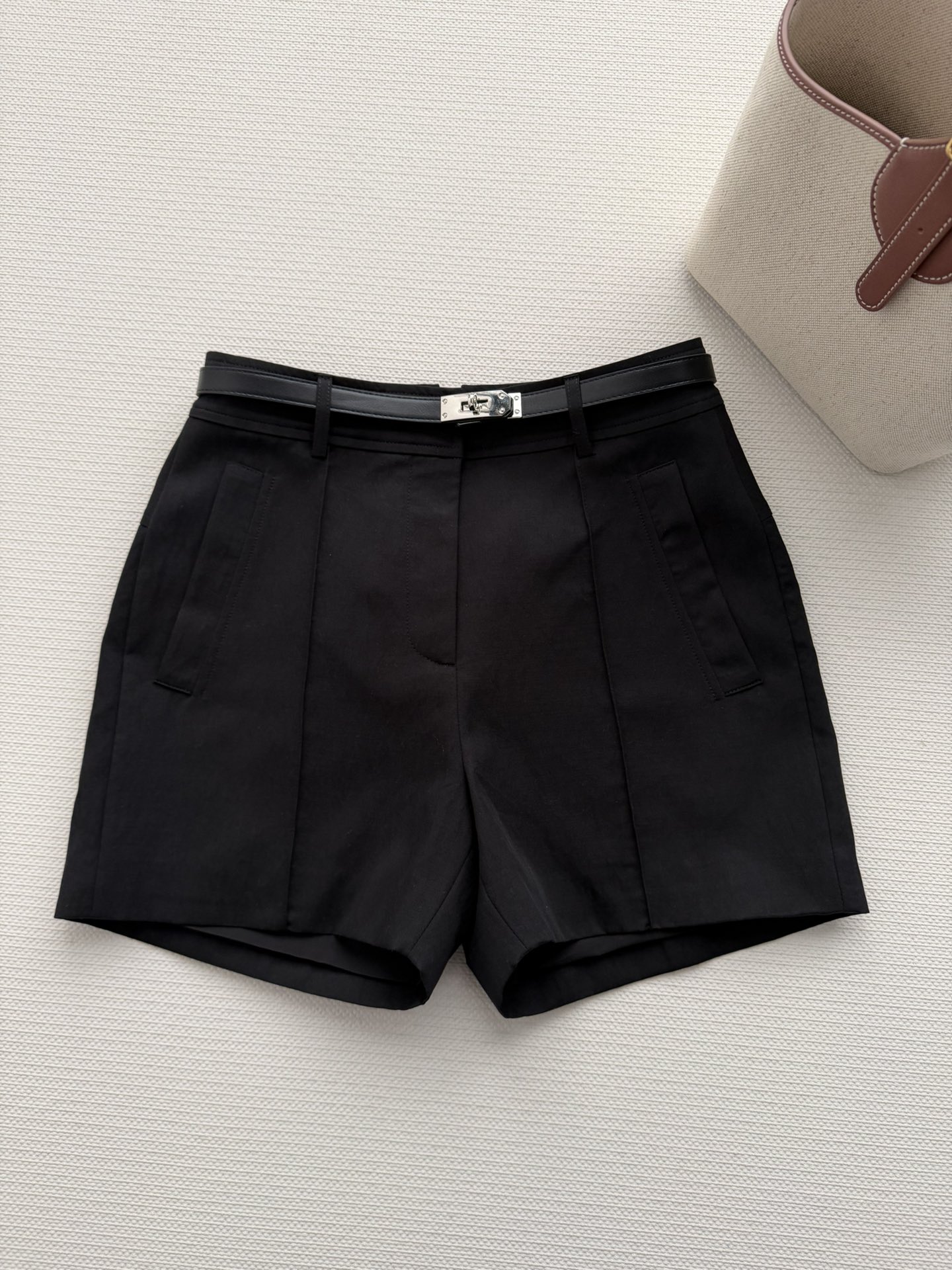 shorts woman