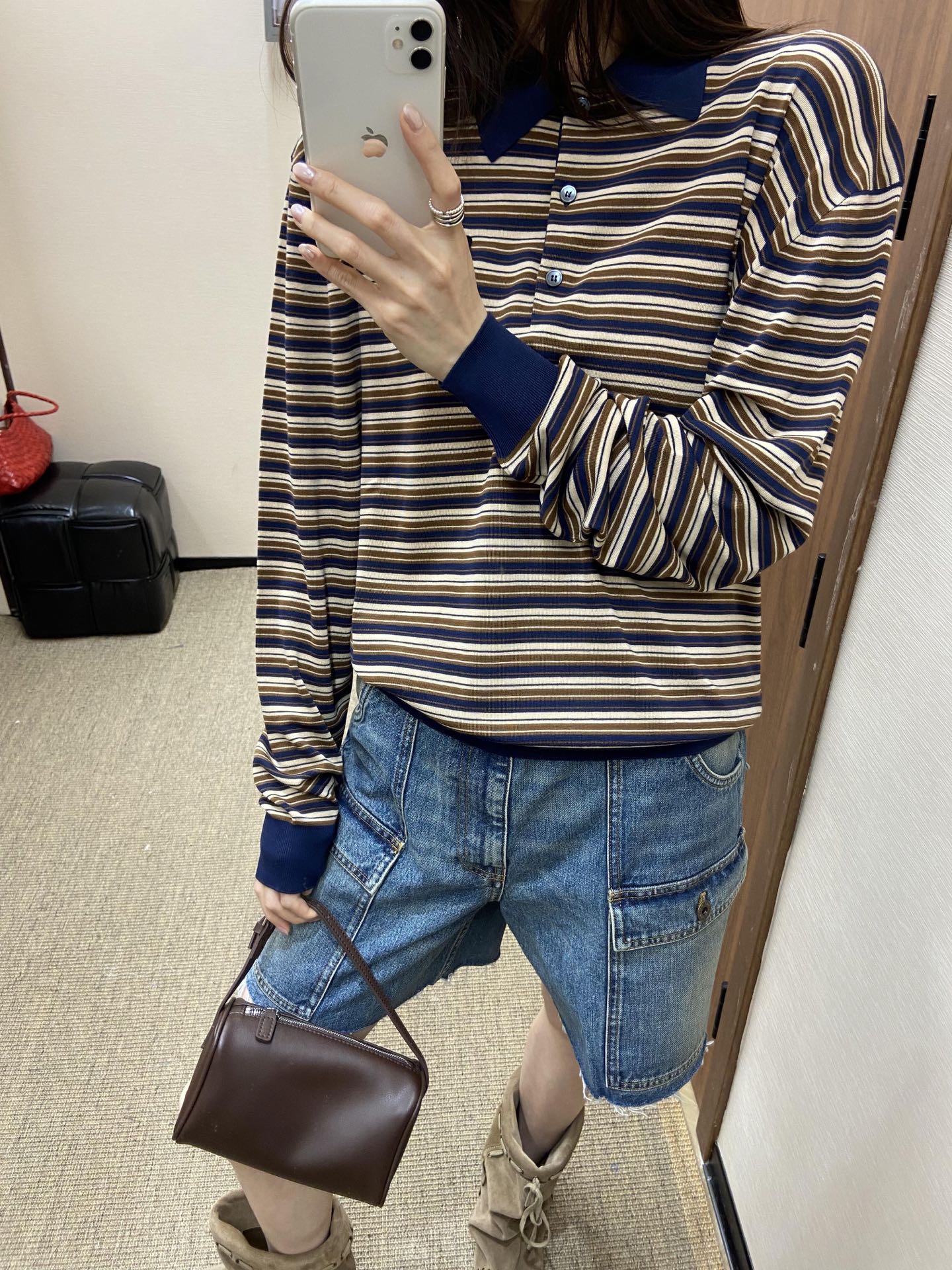 shorts woman