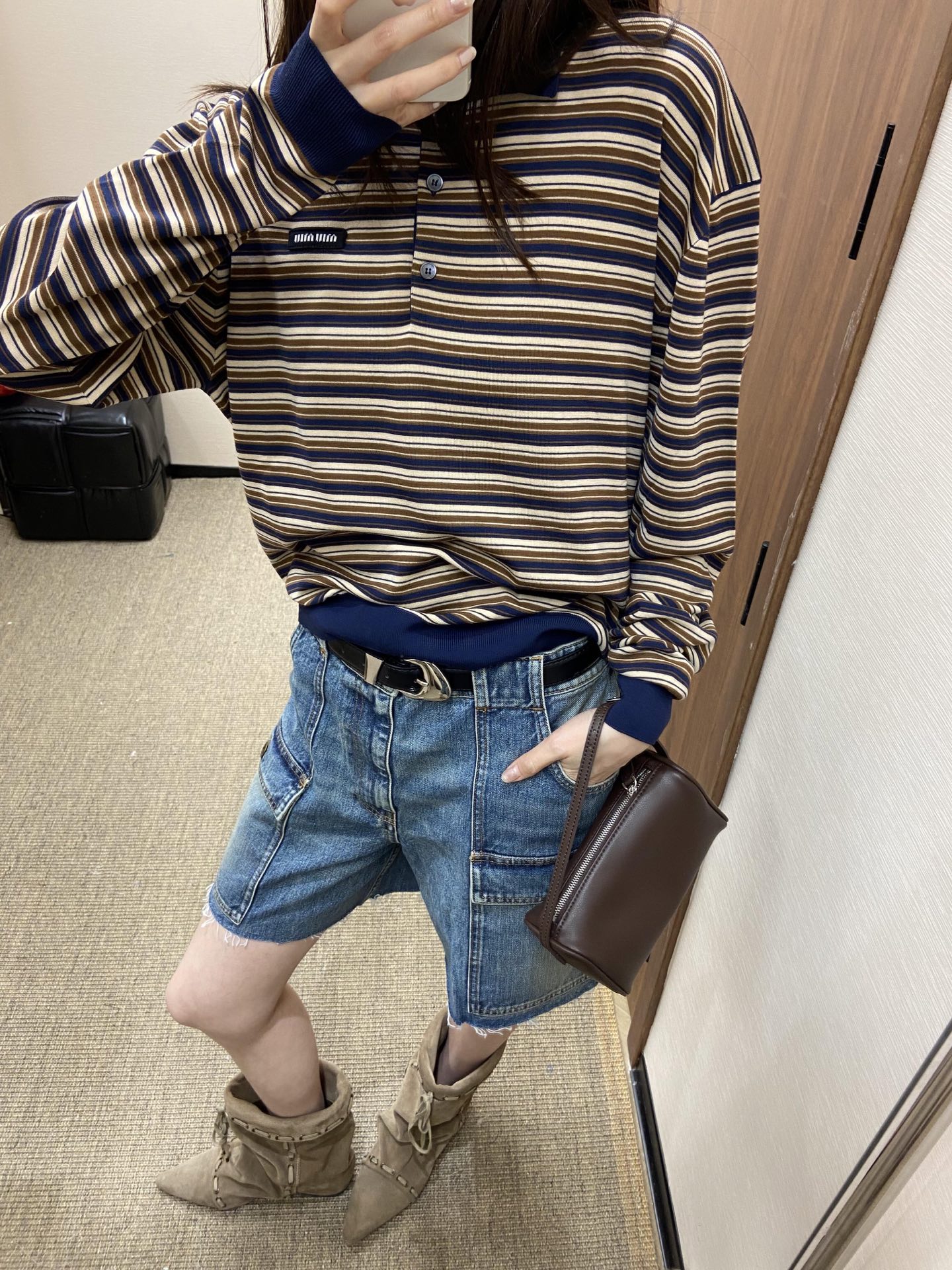 shorts woman