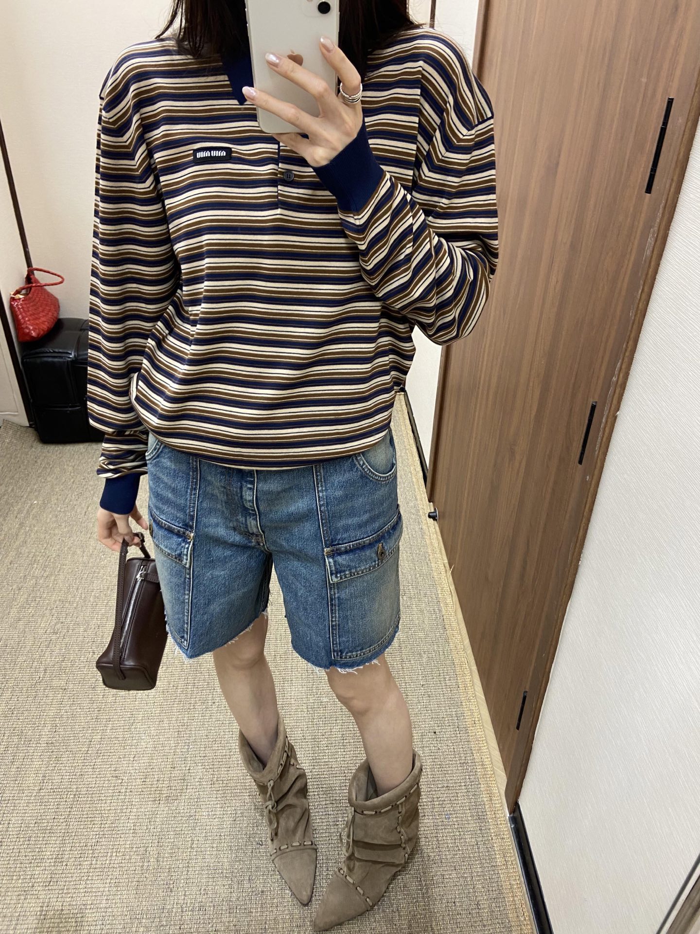 shorts woman