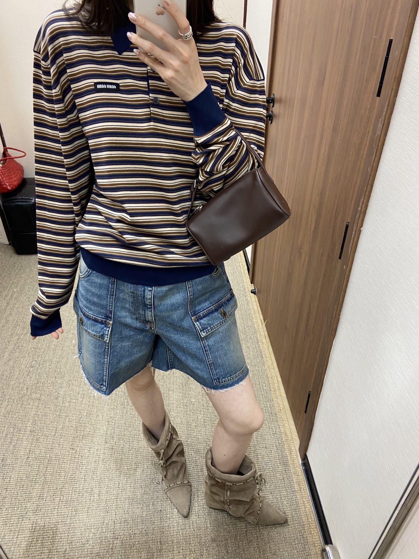 shorts woman