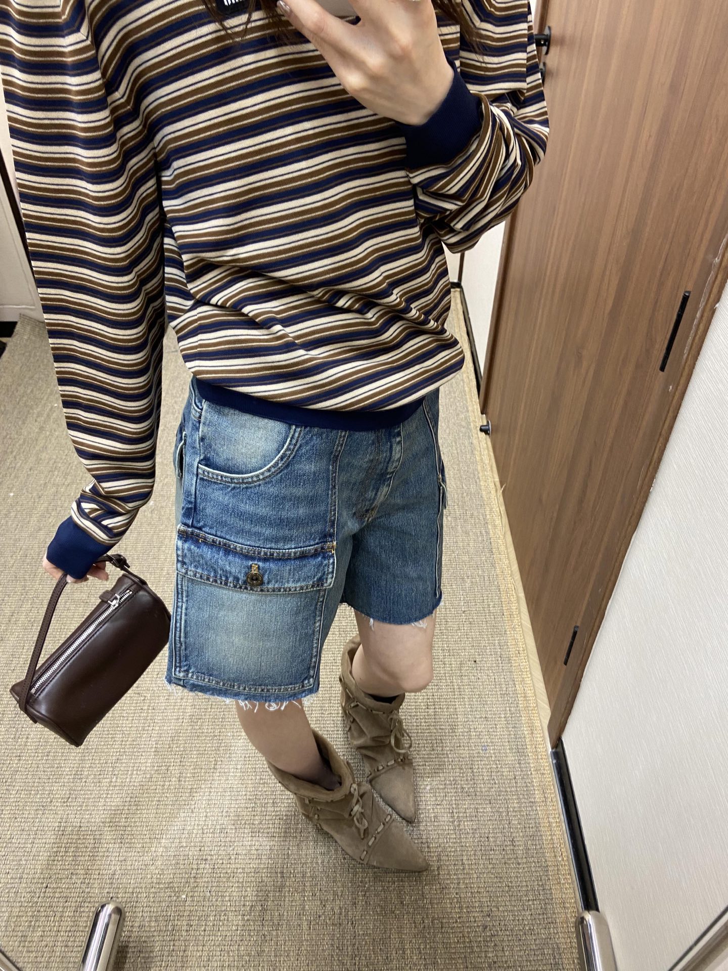shorts woman