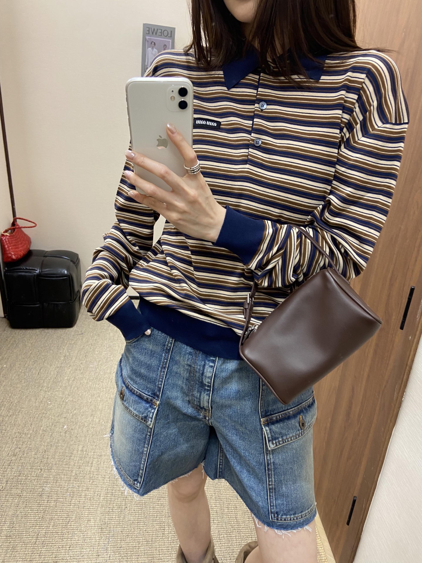 shorts woman
