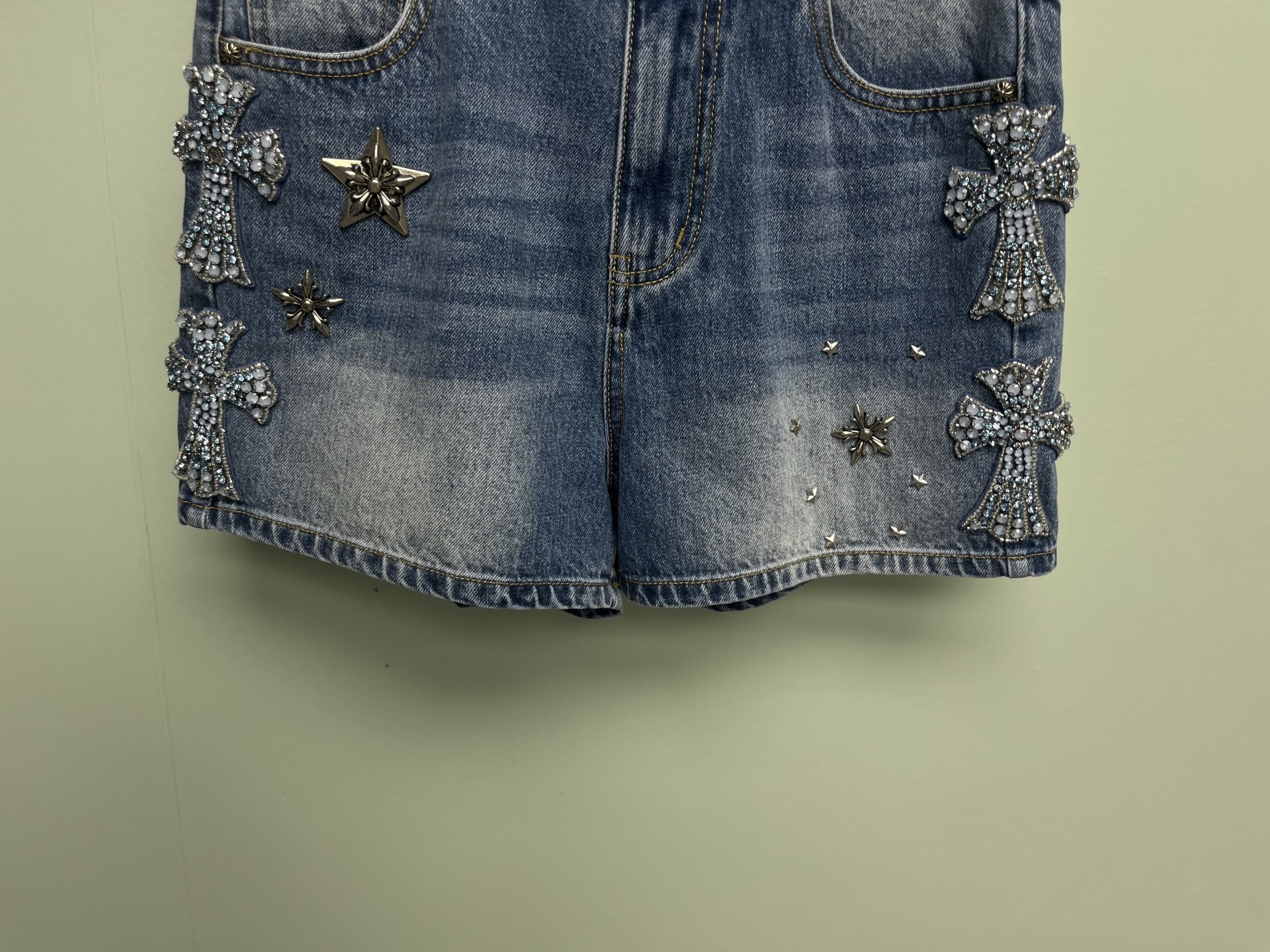 shorts woman