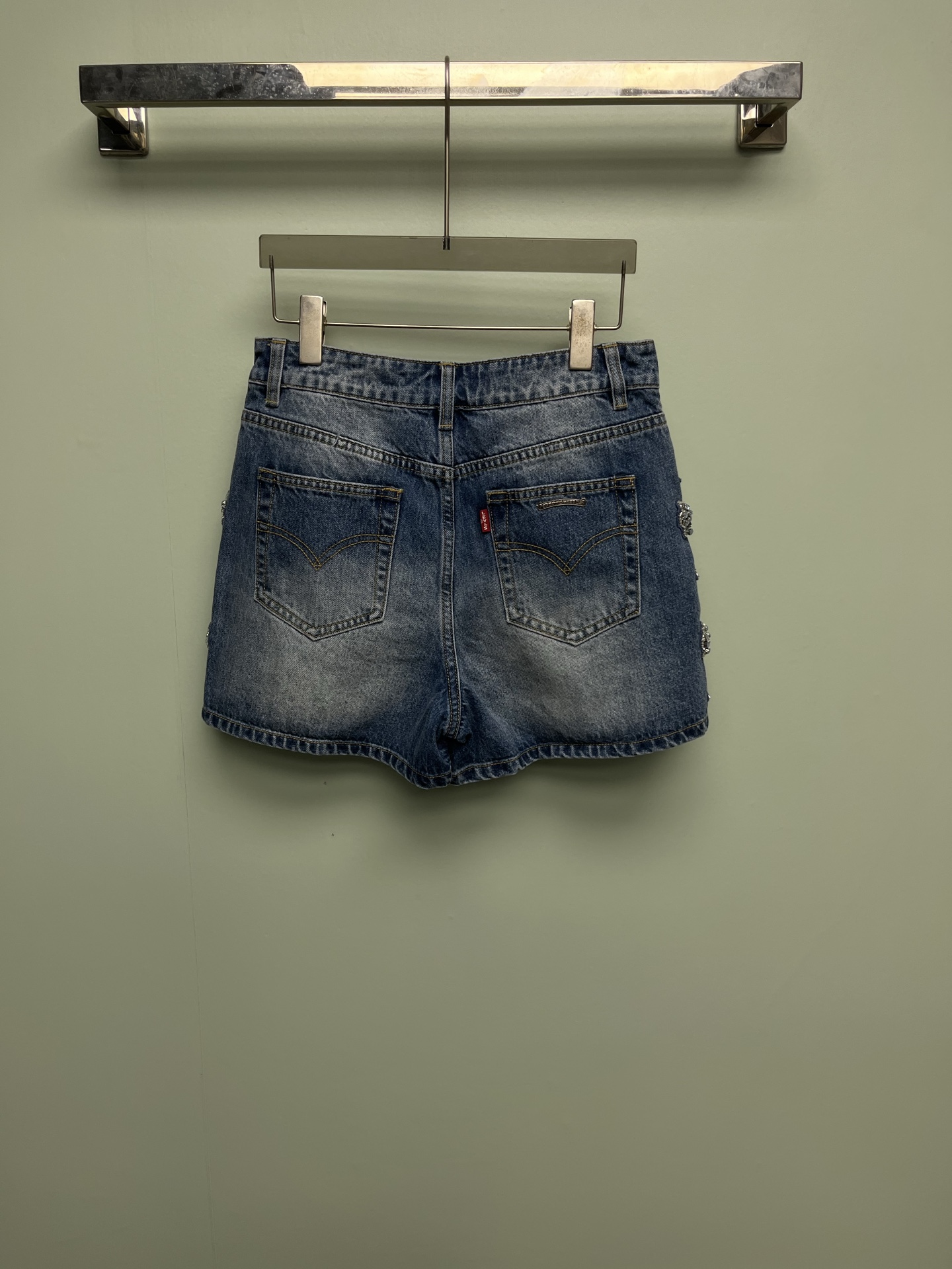 shorts woman