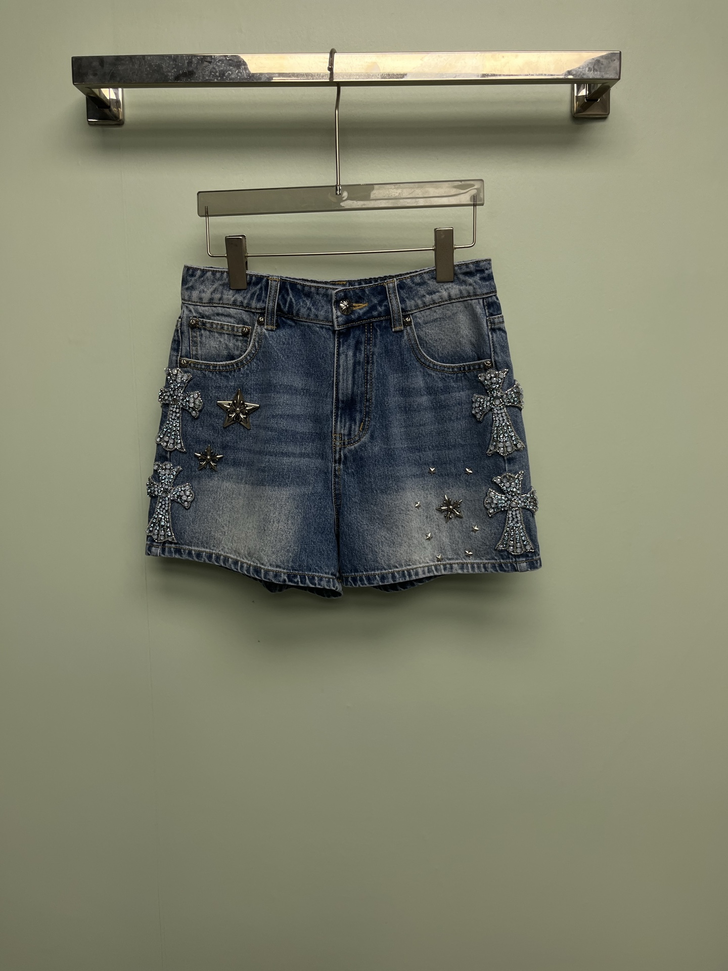 shorts woman
