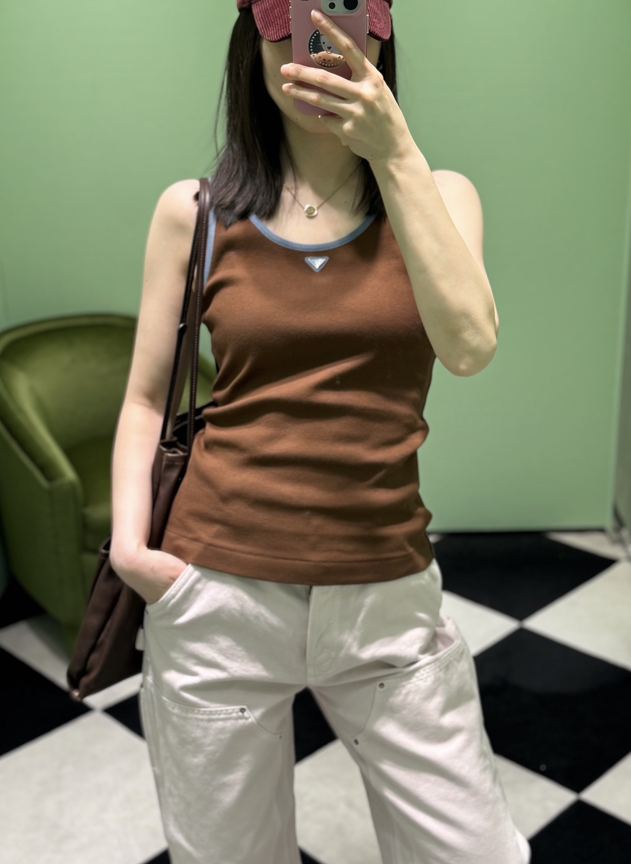 shorts woman