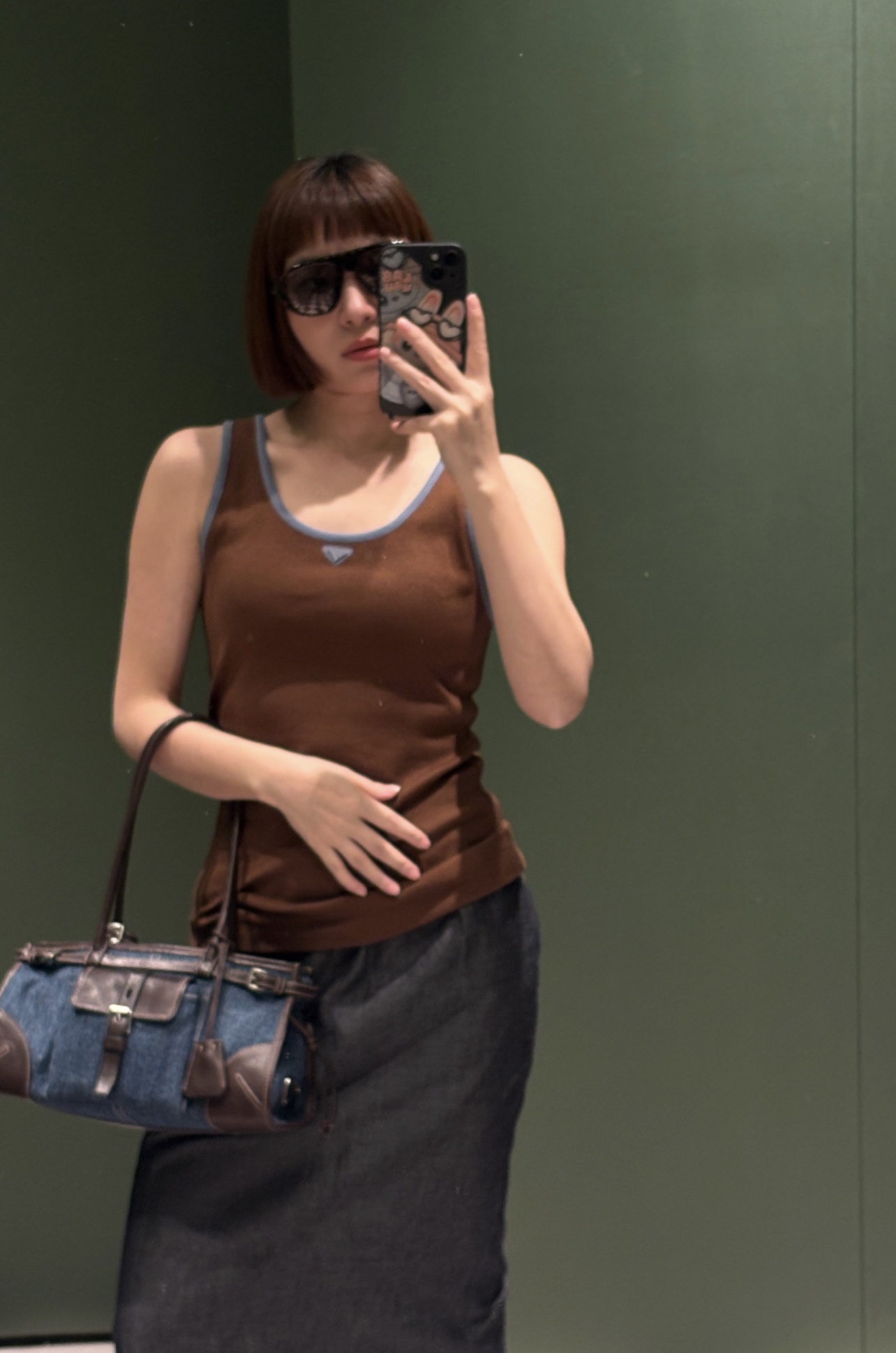 shorts woman
