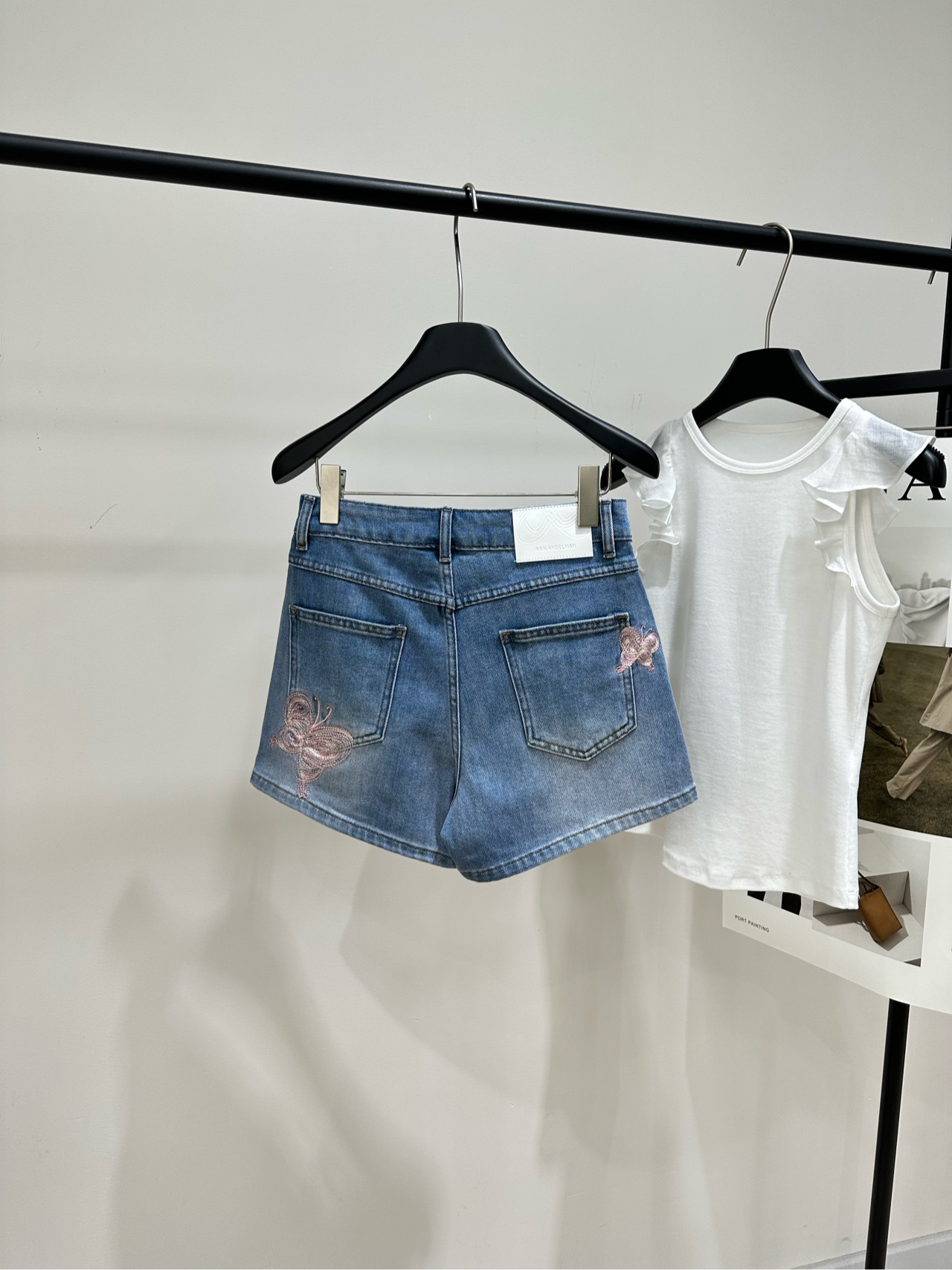 shorts woman