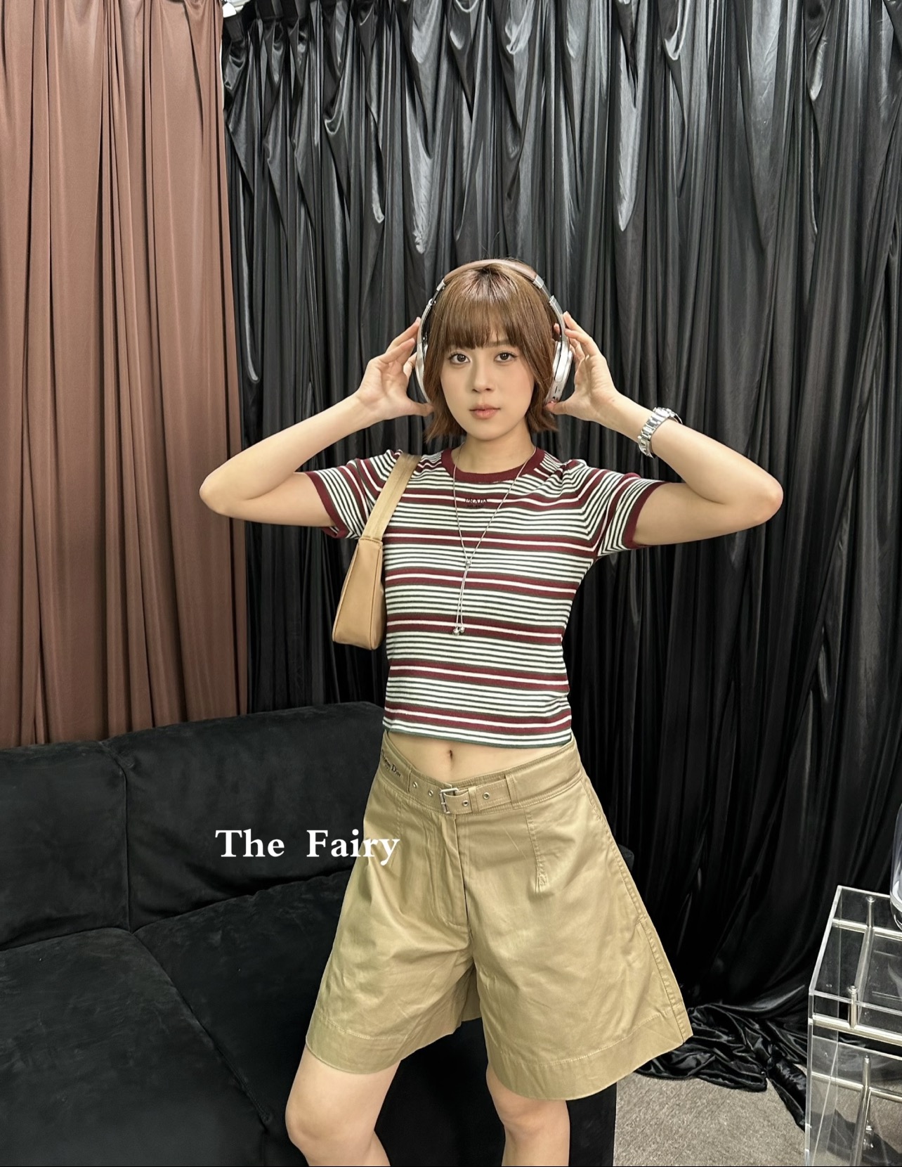 shorts woman