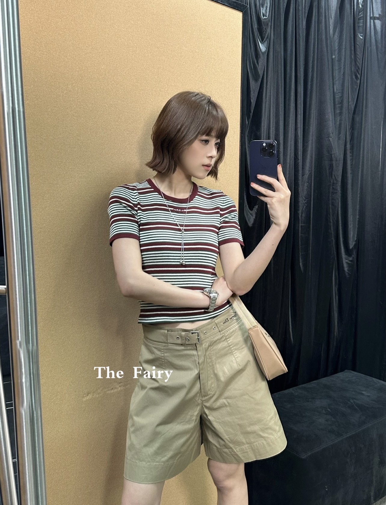 shorts woman