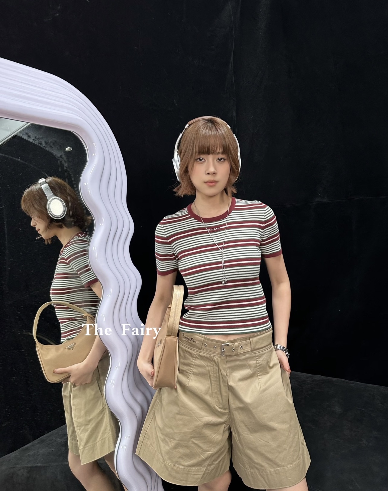 shorts woman