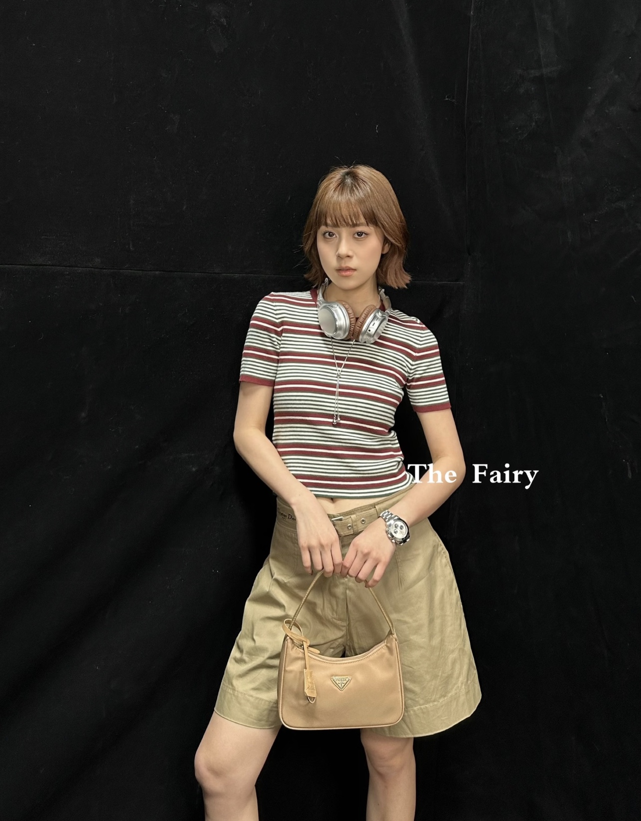 shorts woman