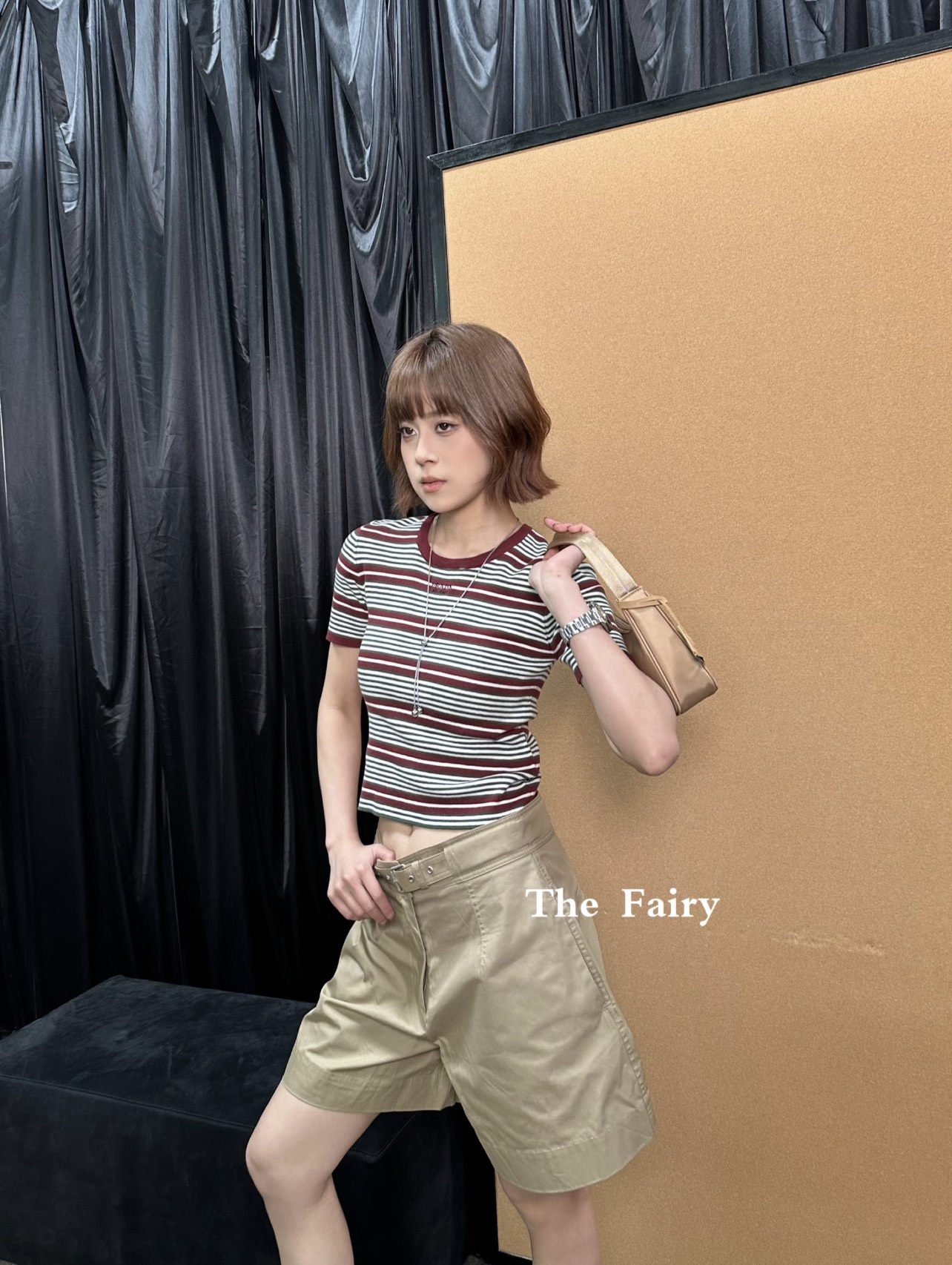 shorts woman