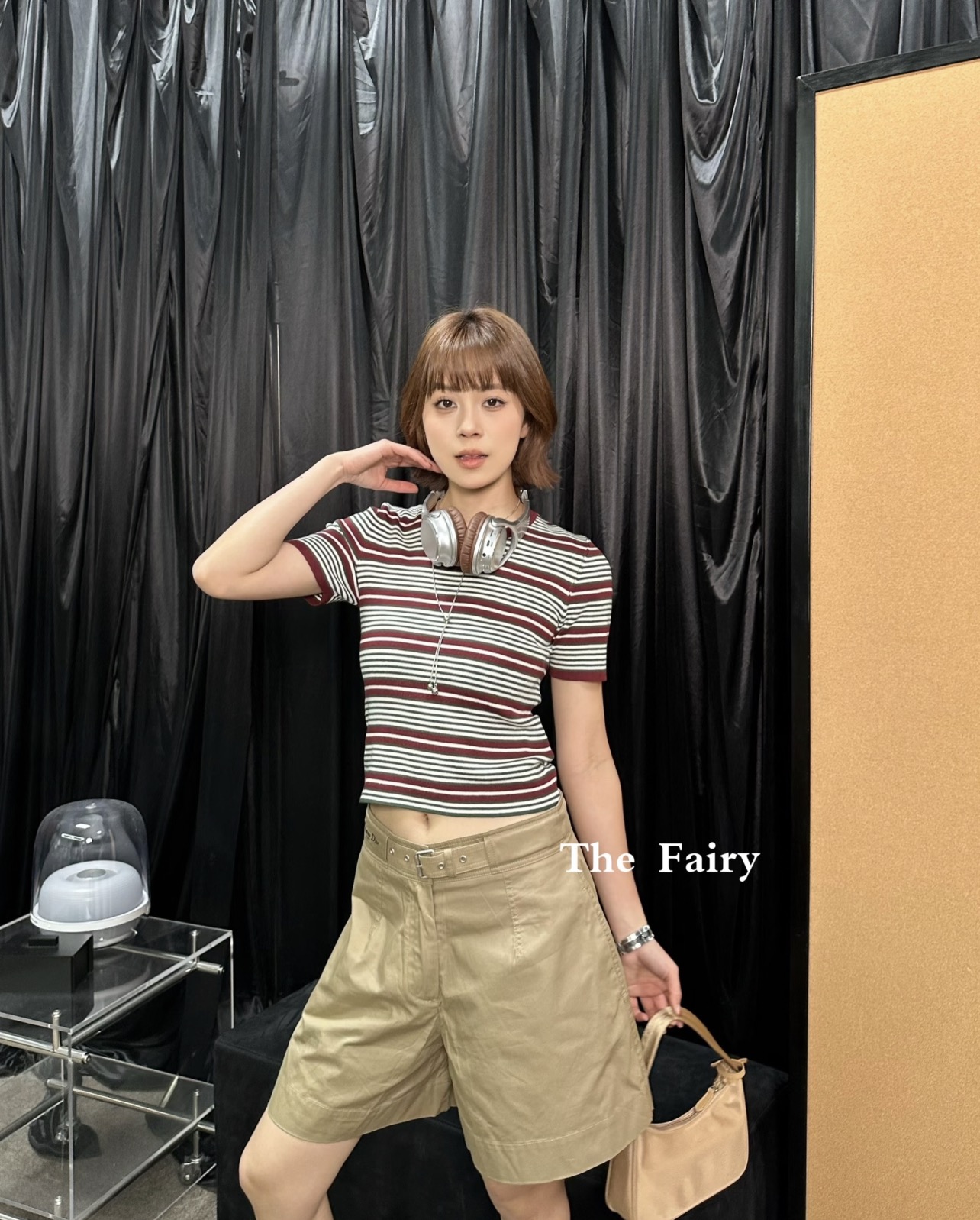 shorts woman