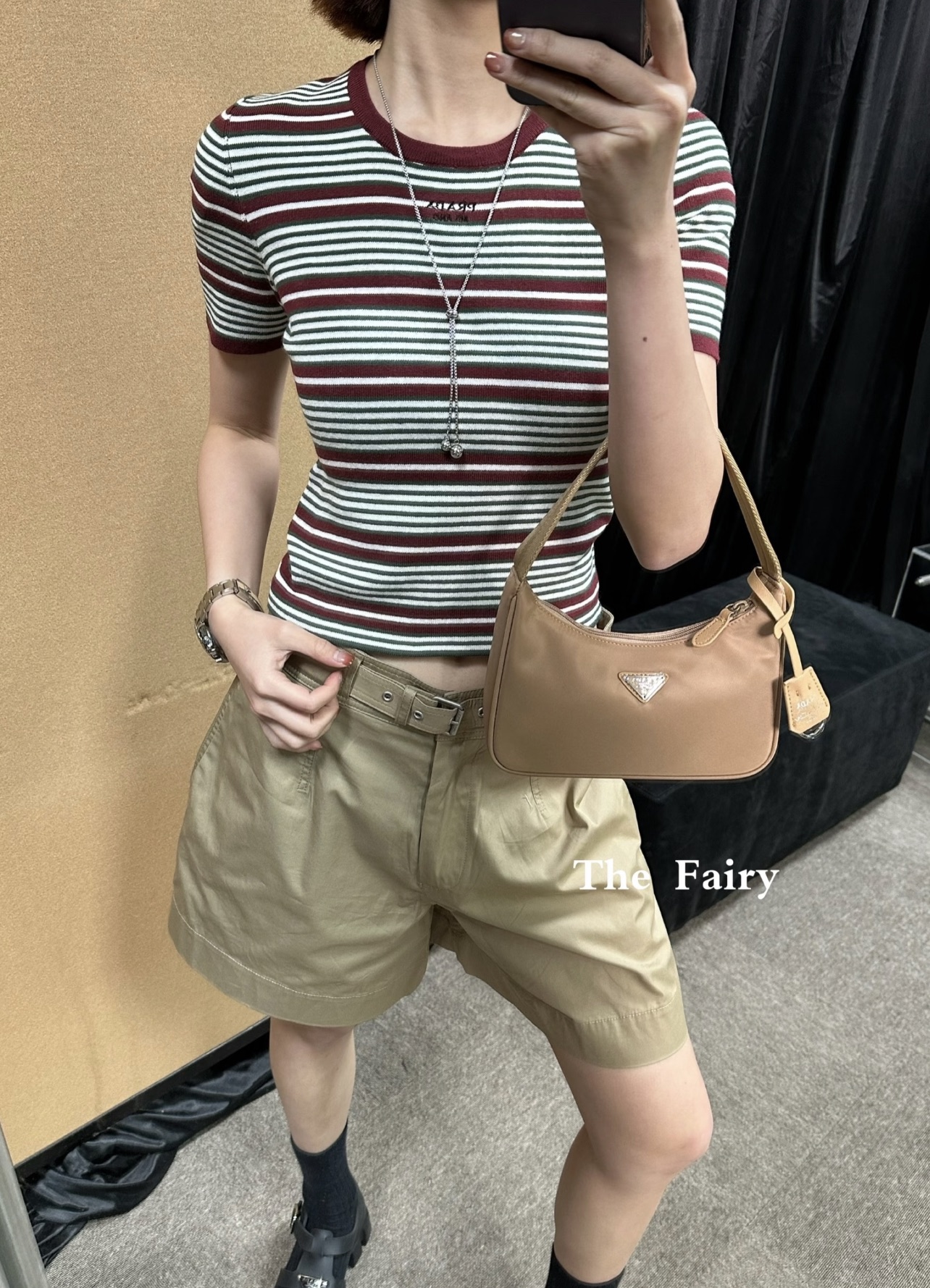 shorts woman